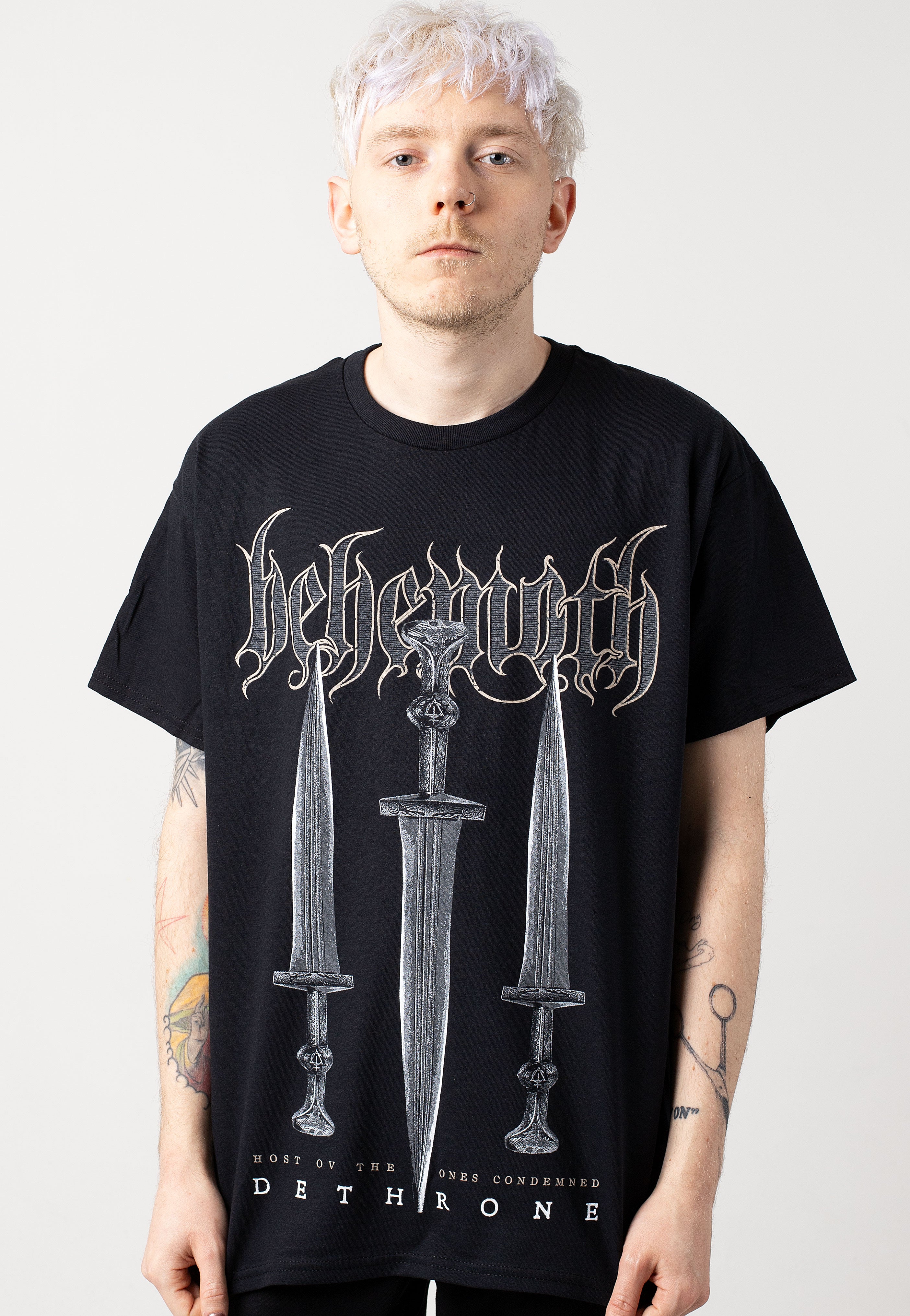 Behemoth - Dethrone - T-Shirt | Men-Image