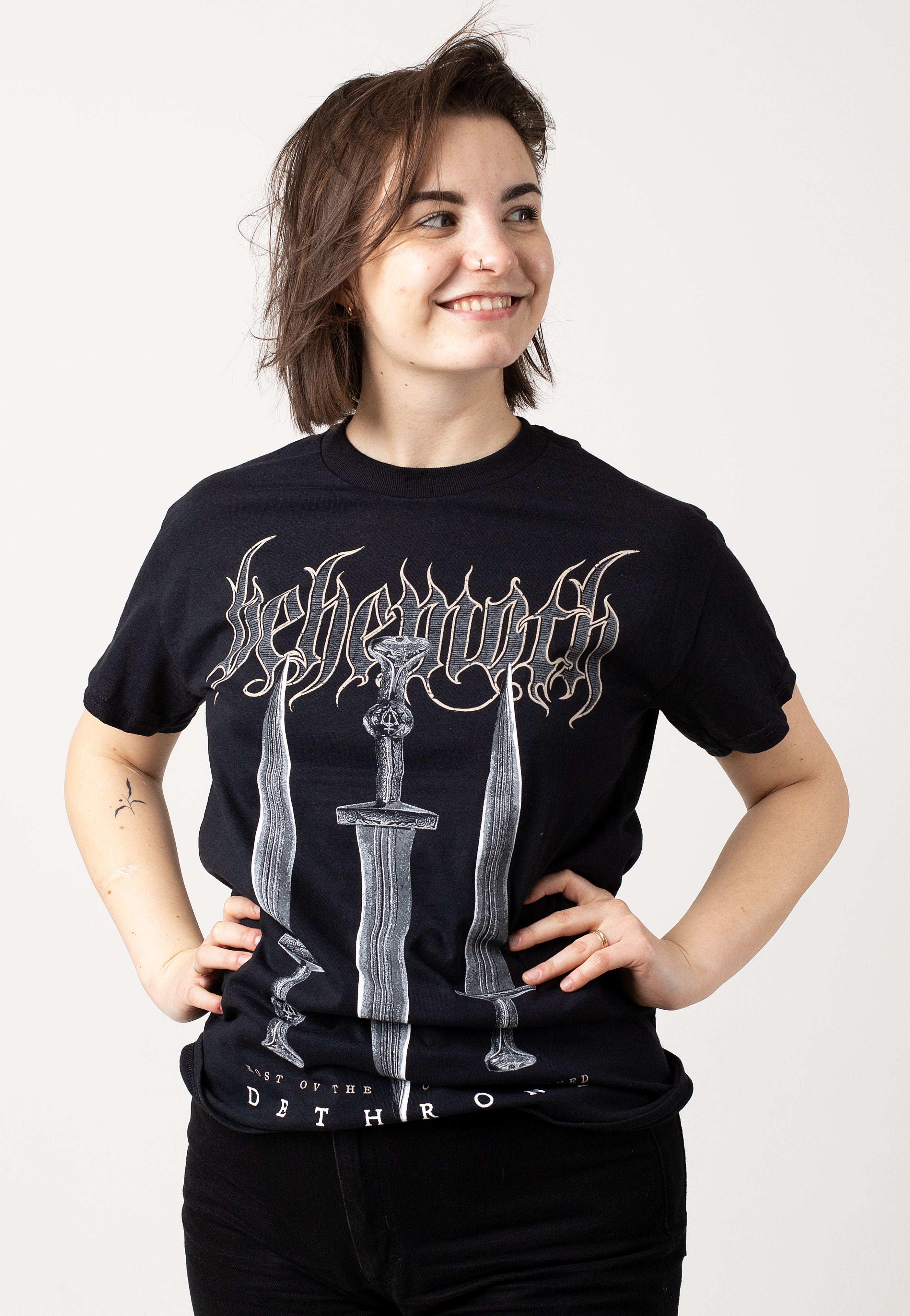 Behemoth - Dethrone - T-Shirt | Women-Image