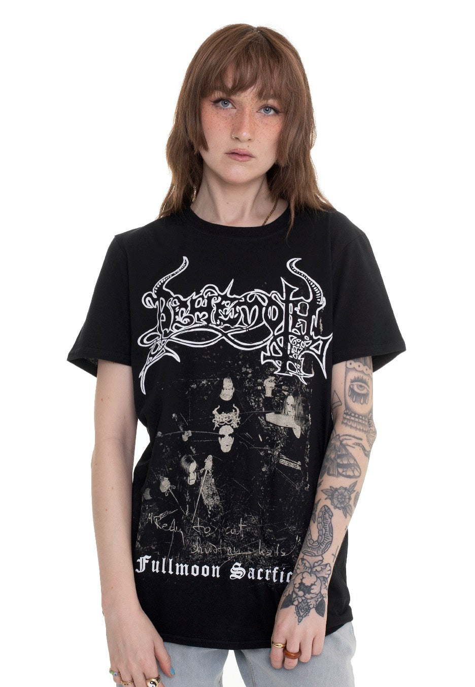 Behemoth - Fullmoon Sacrifice - T-Shirt | Women-Image