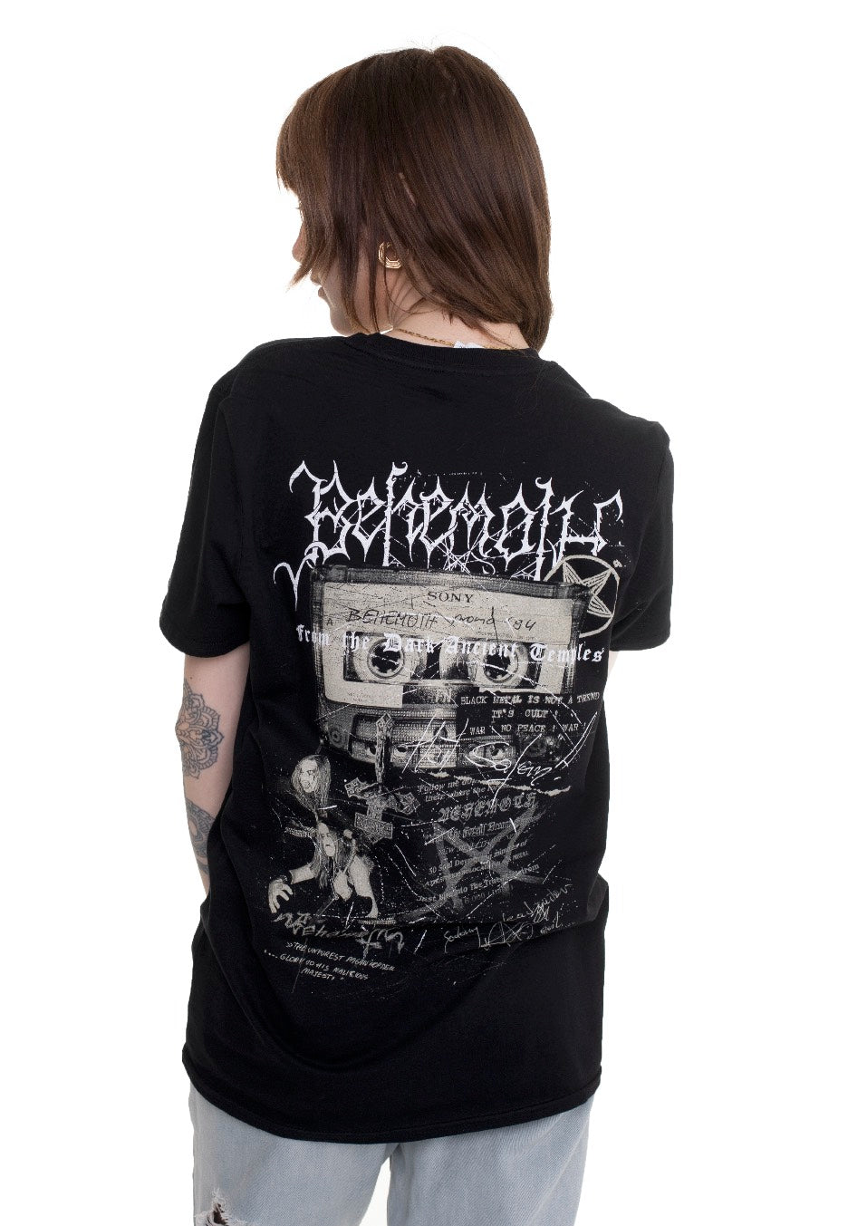Behemoth - Fullmoon Sacrifice - T-Shirt | Women-Image