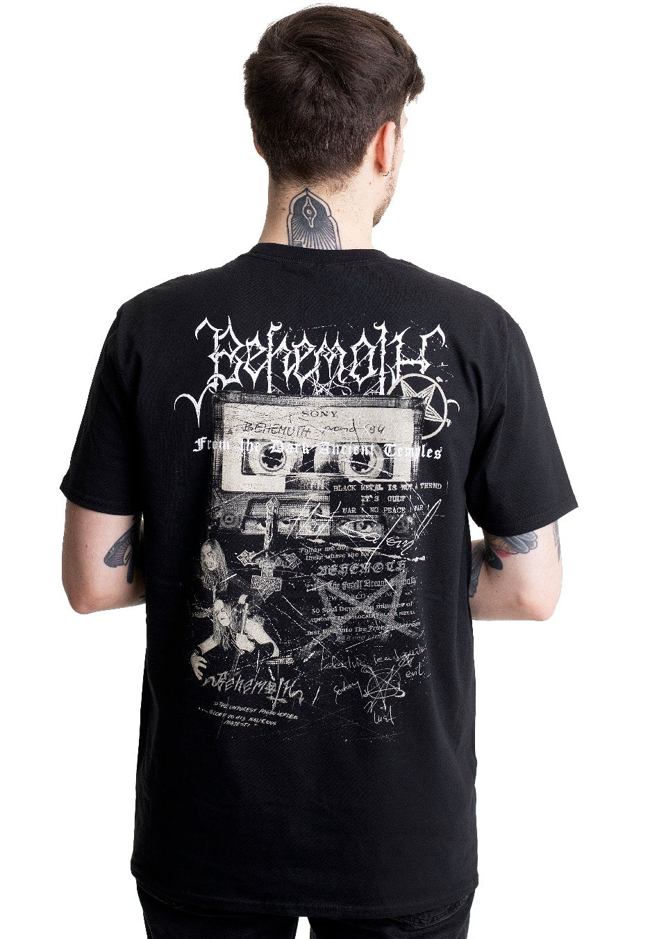 Behemoth - Fullmoon Sacrifice - T-Shirt | Men-Image