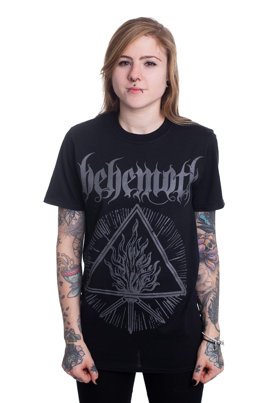 Behemoth - Furor Divinus - T-Shirt | Women-Image