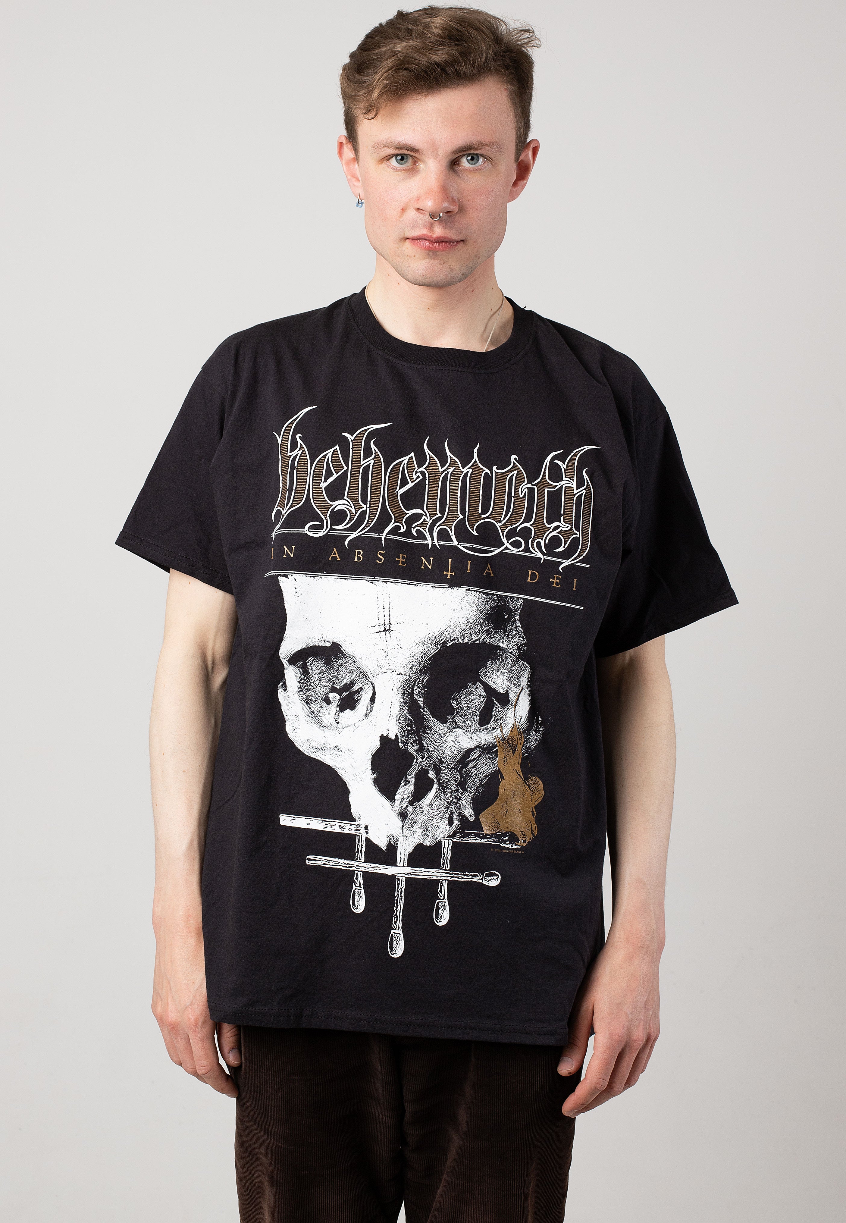 Behemoth - In Absentia Dei - T-Shirt | Men-Image