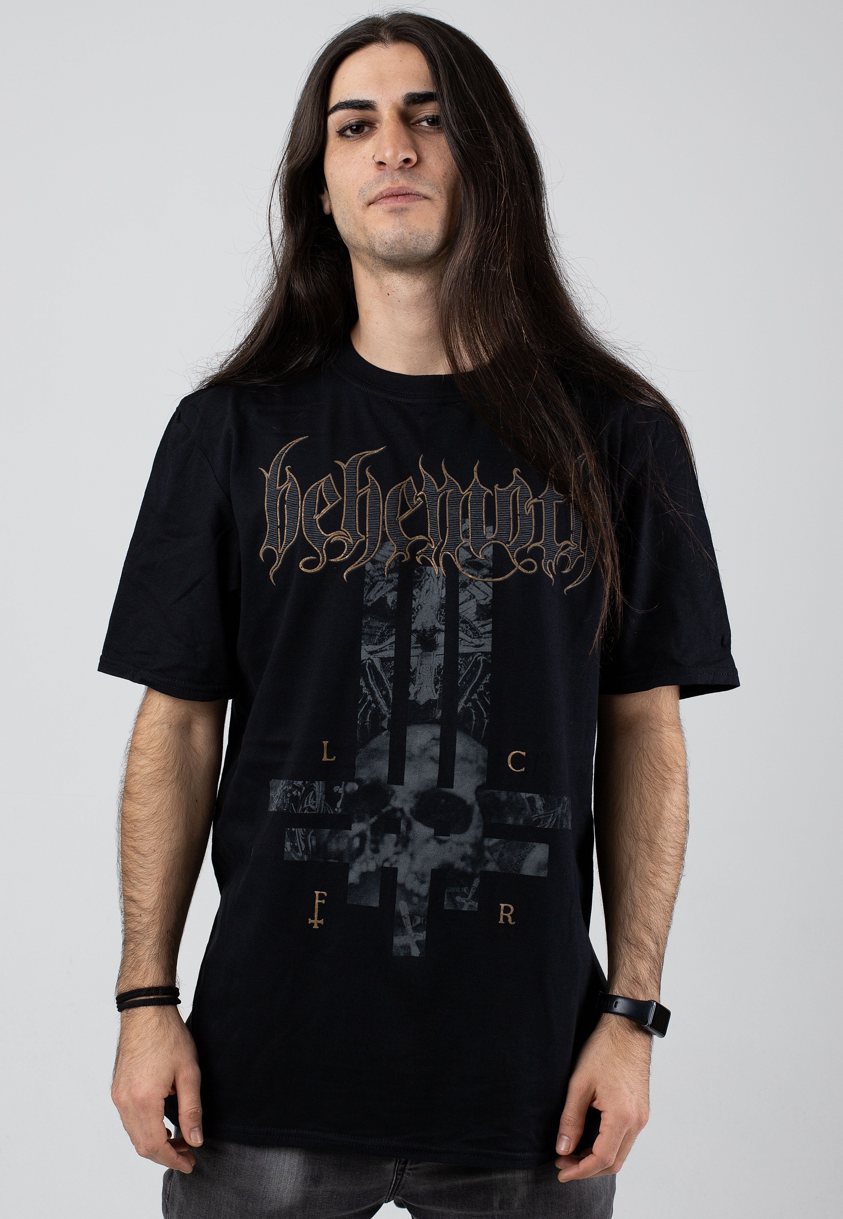 Behemoth - LCFR Cross - T-Shirt | Men-Image