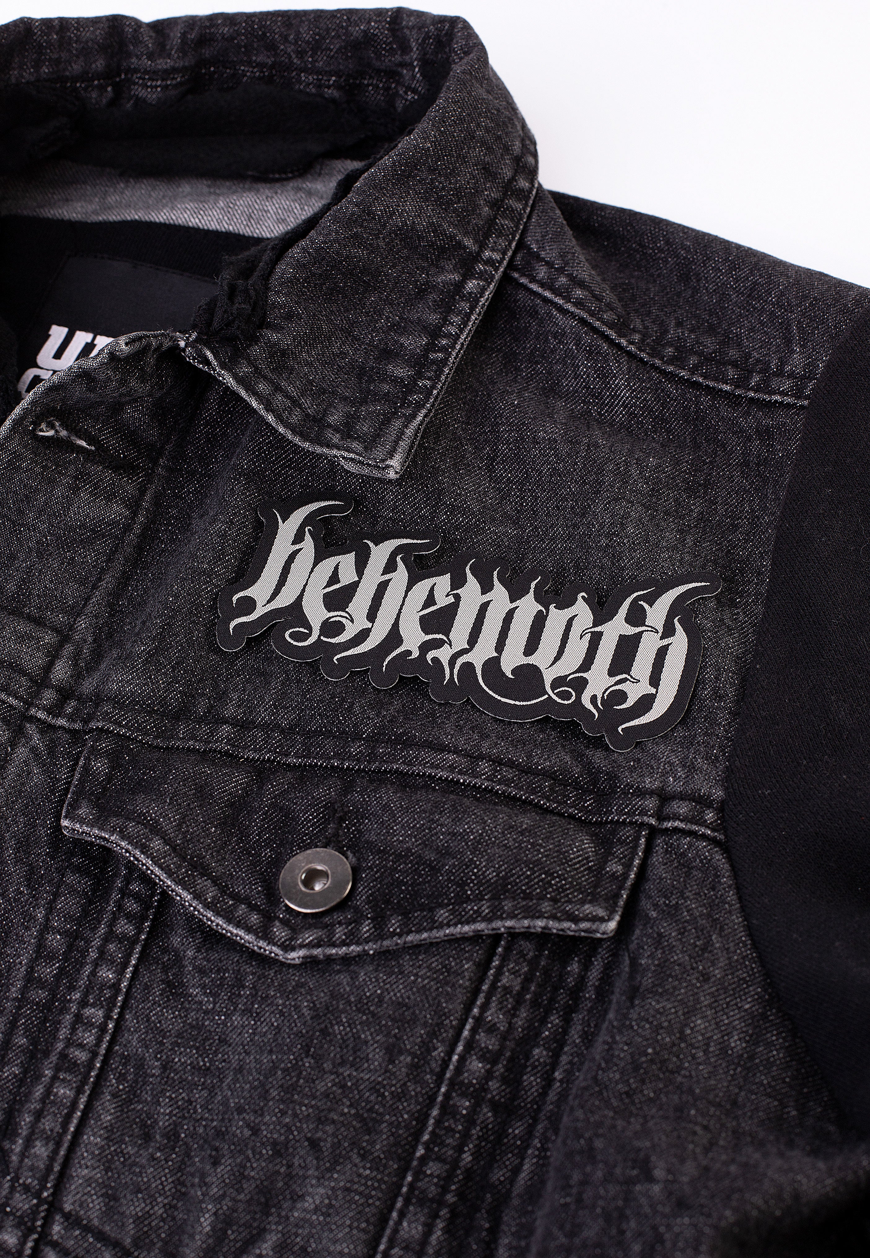 Behemoth - Logo Die Cut - Patch | Neutral-Image