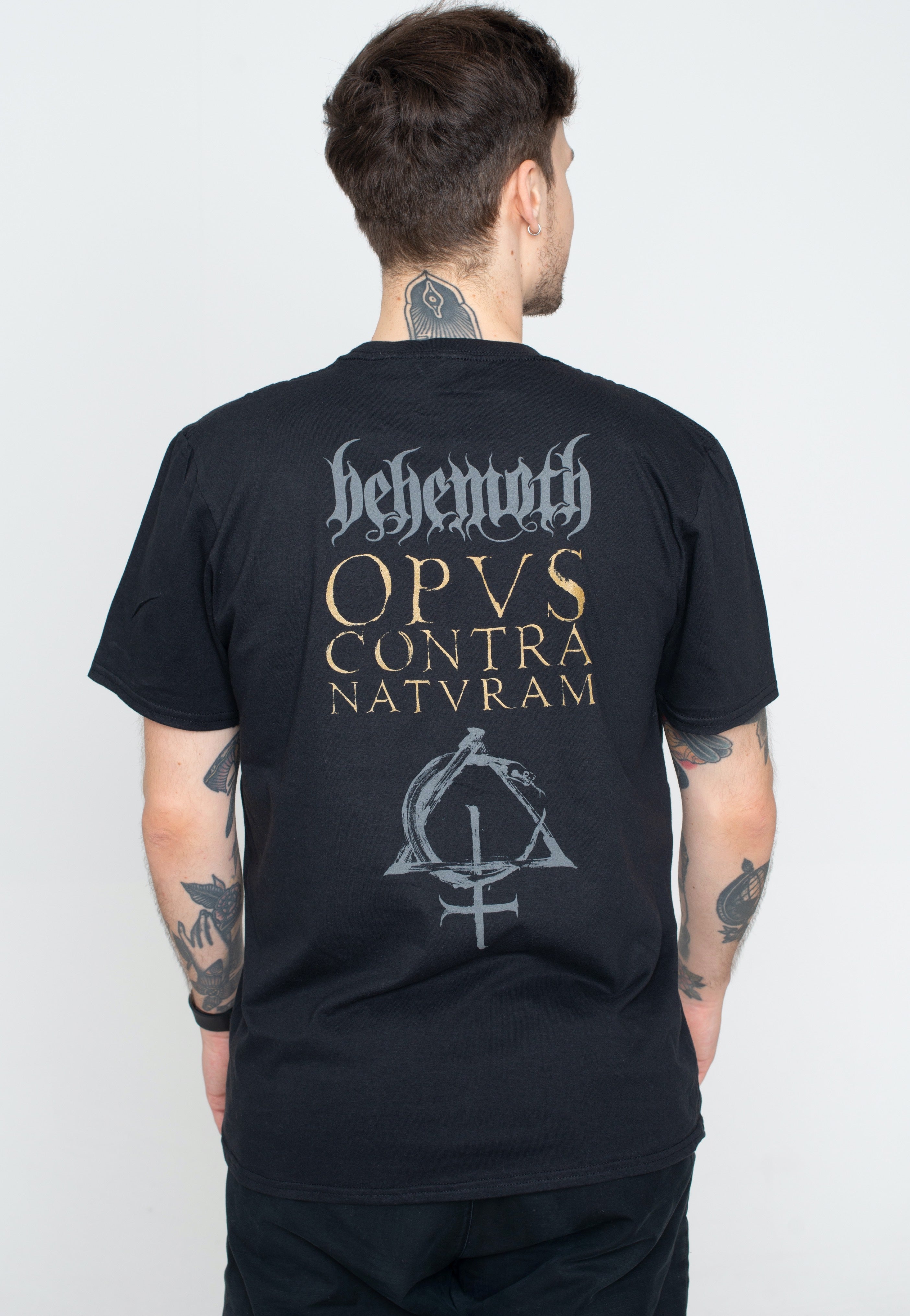 Behemoth - Opvs Contra Natvram Cover - T-Shirt | Men-Image