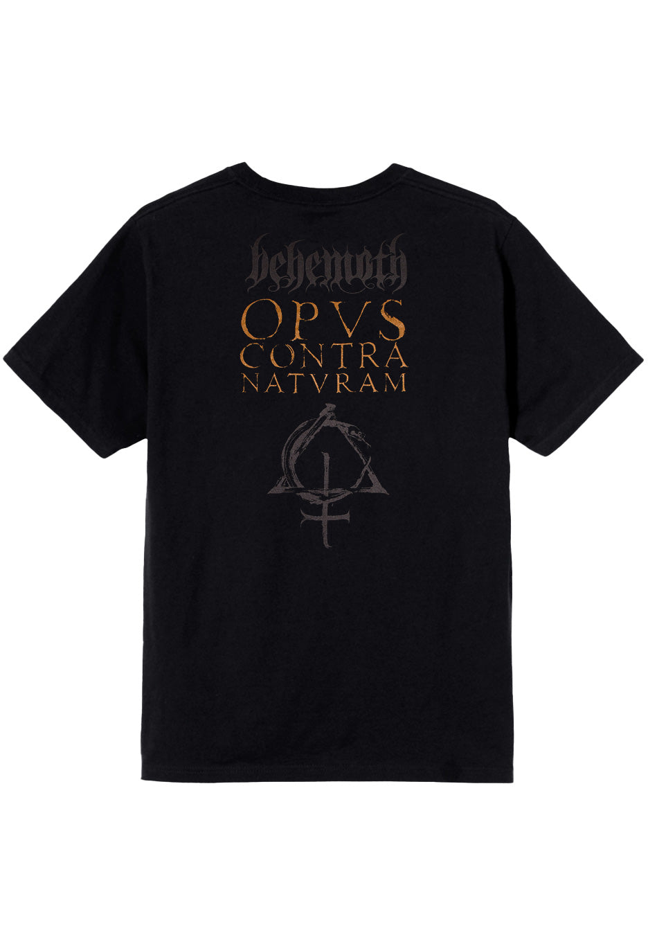 Behemoth - Opvs Contra Natvram Cover - T-Shirt | Neutral-Image