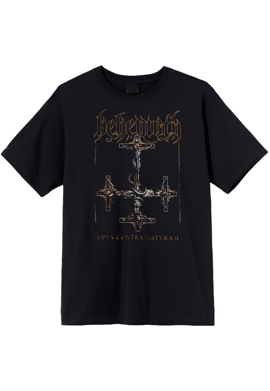 Behemoth - Opvs Contra Natvram Cover - T-Shirt | Neutral-Image