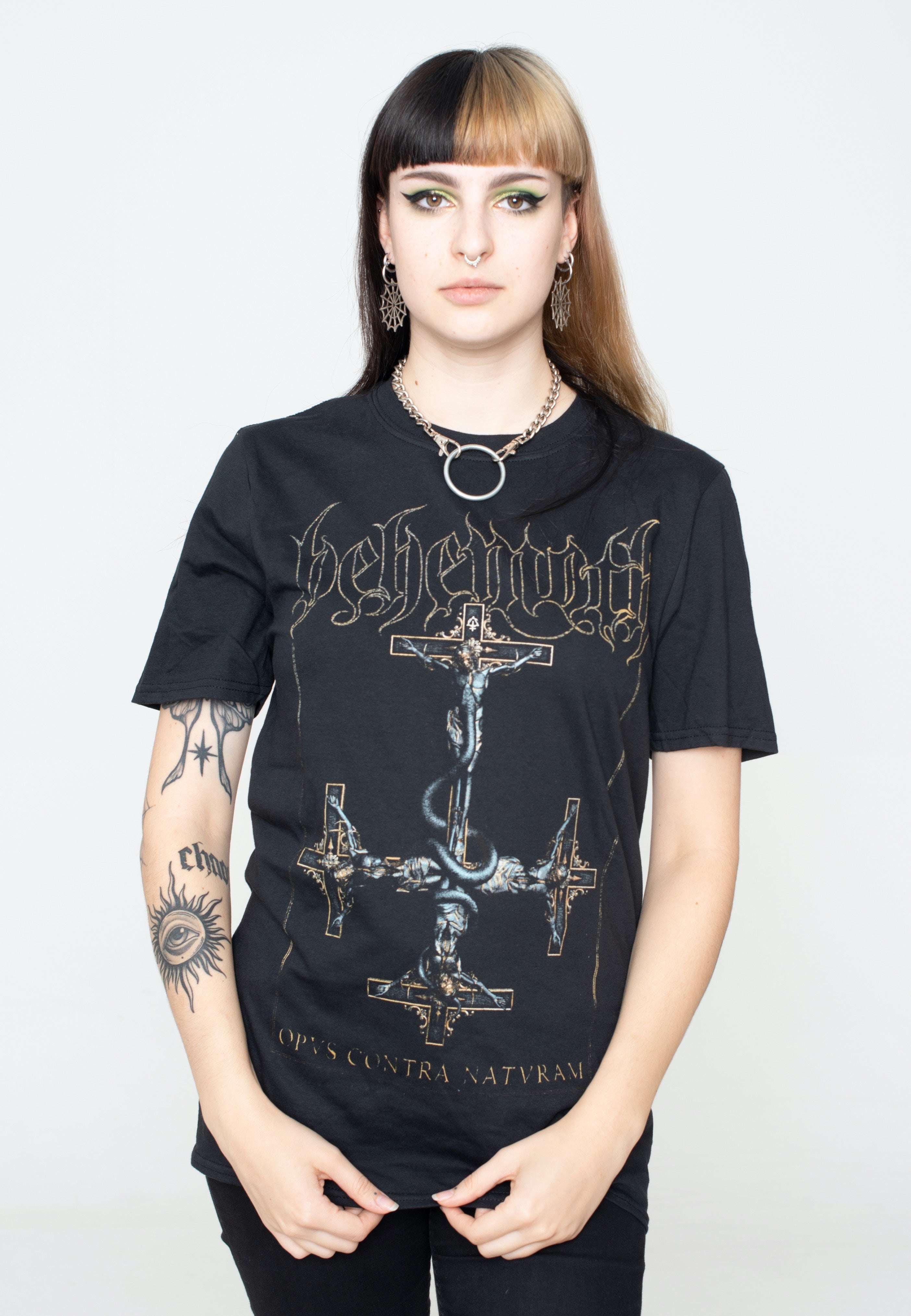 Behemoth - Opvs Contra Natvram Cover - T-Shirt | Women-Image