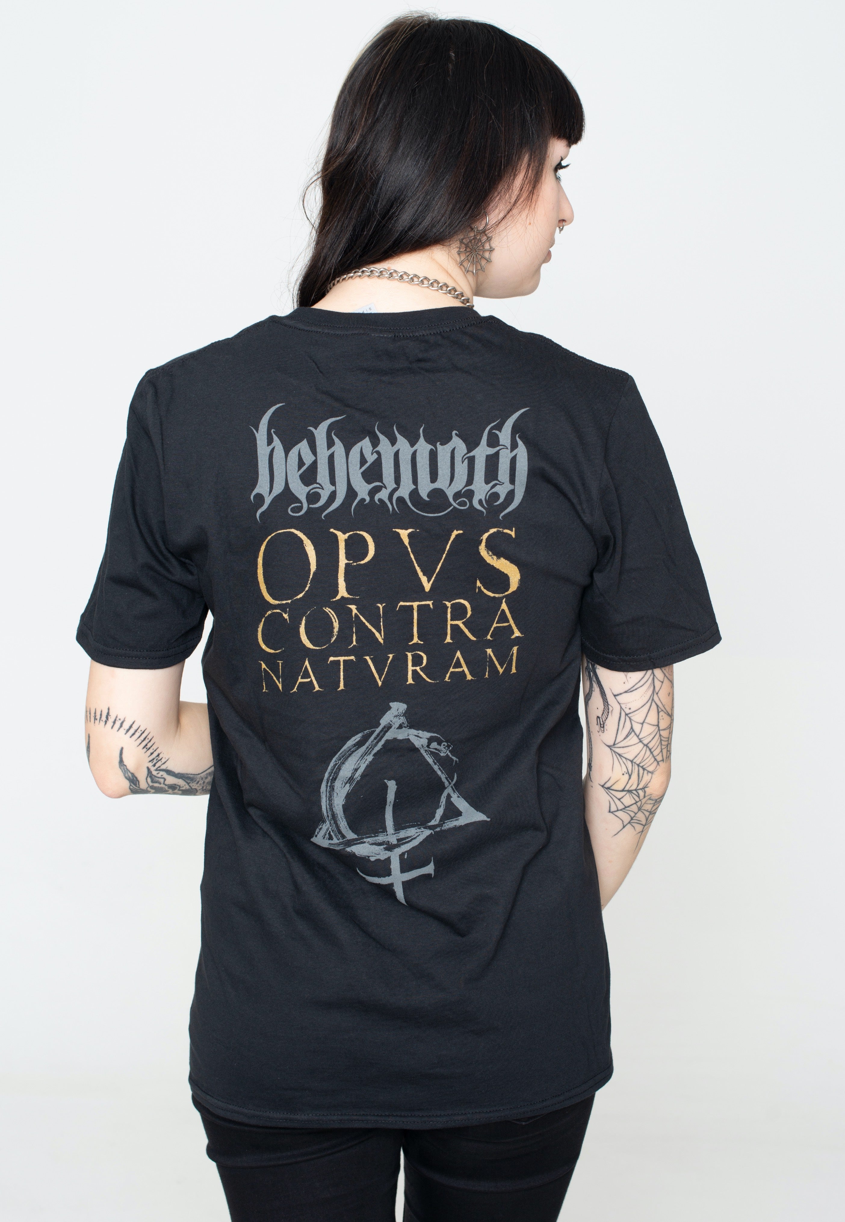 Behemoth - Opvs Contra Natvram Cover - T-Shirt | Women-Image