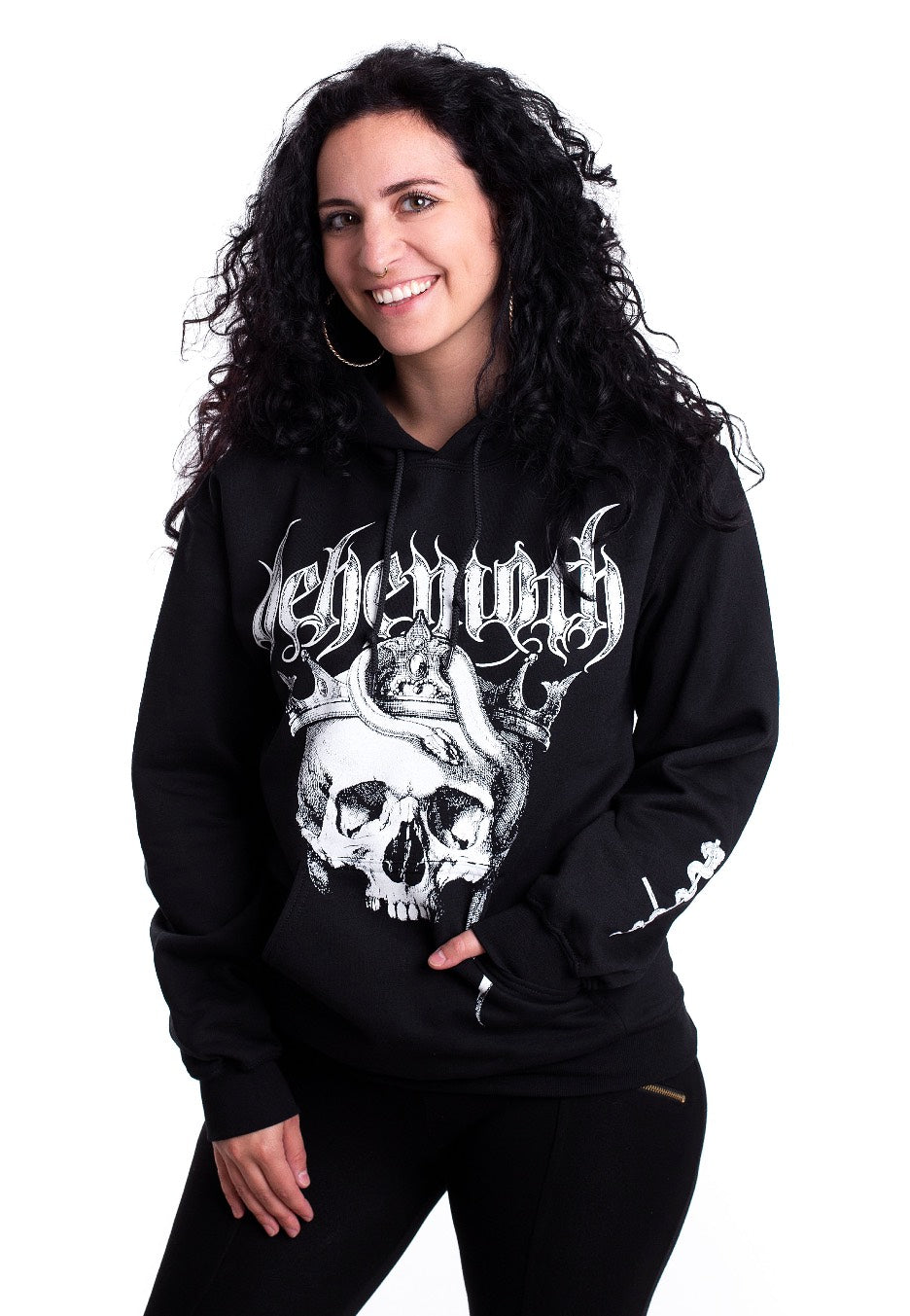 Behemoth - Skull - Hoodie | Women-Image