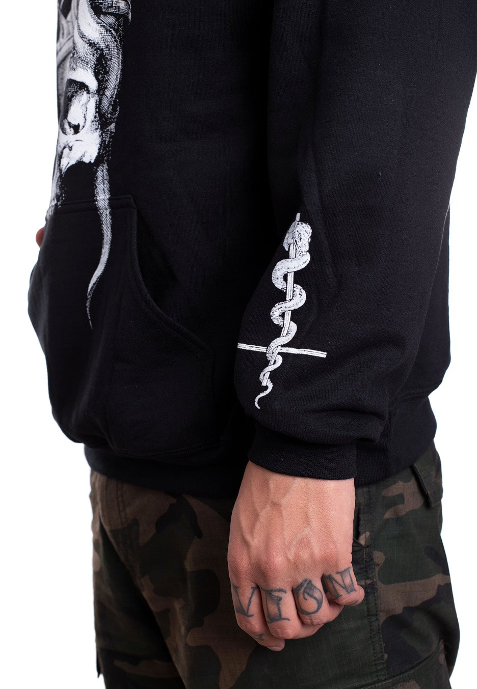 Behemoth - Skull - Hoodie | Men-Image