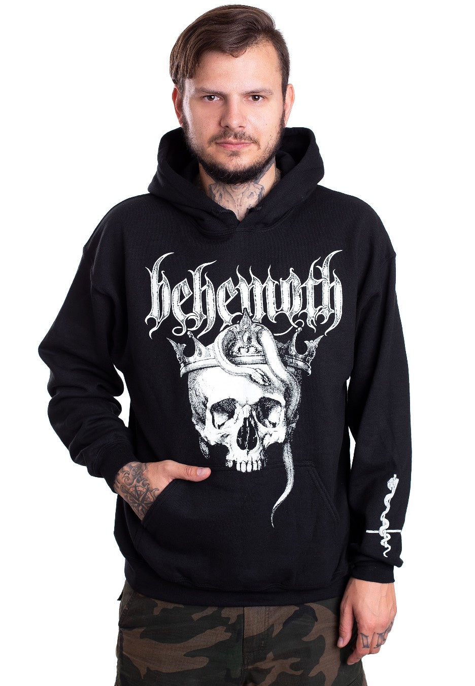 Behemoth - Skull - Hoodie | Men-Image