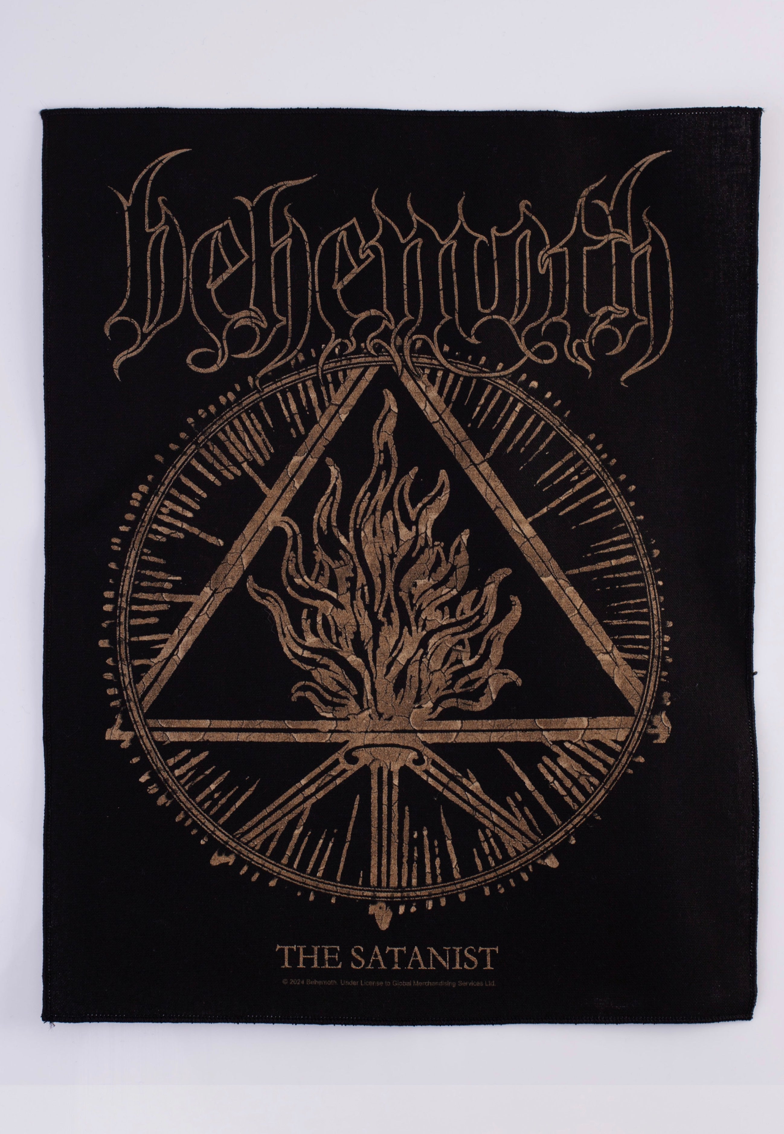 Behemoth - The Satanist - Backpatch | Neutral-Image