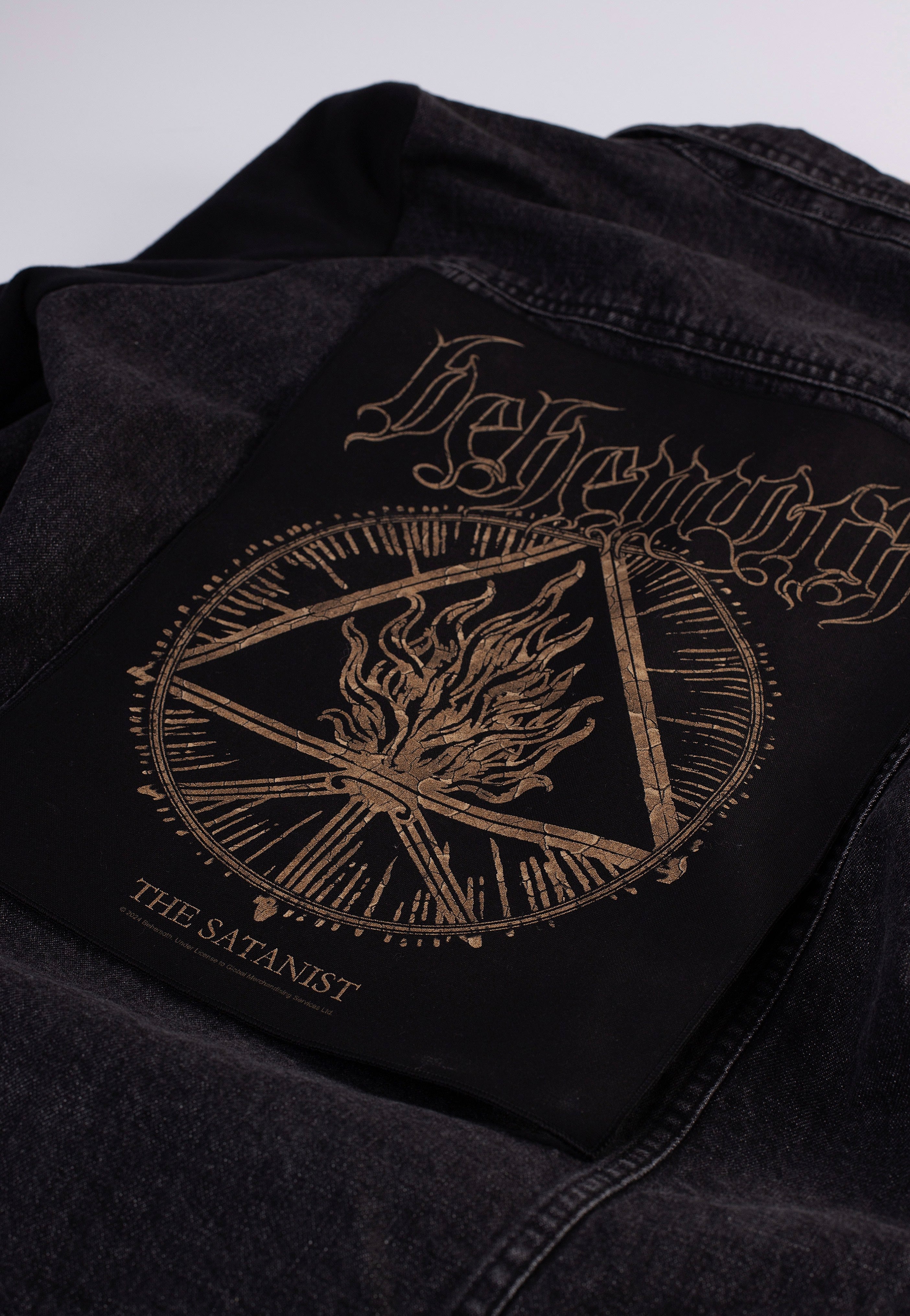 Behemoth - The Satanist - Backpatch | Neutral-Image