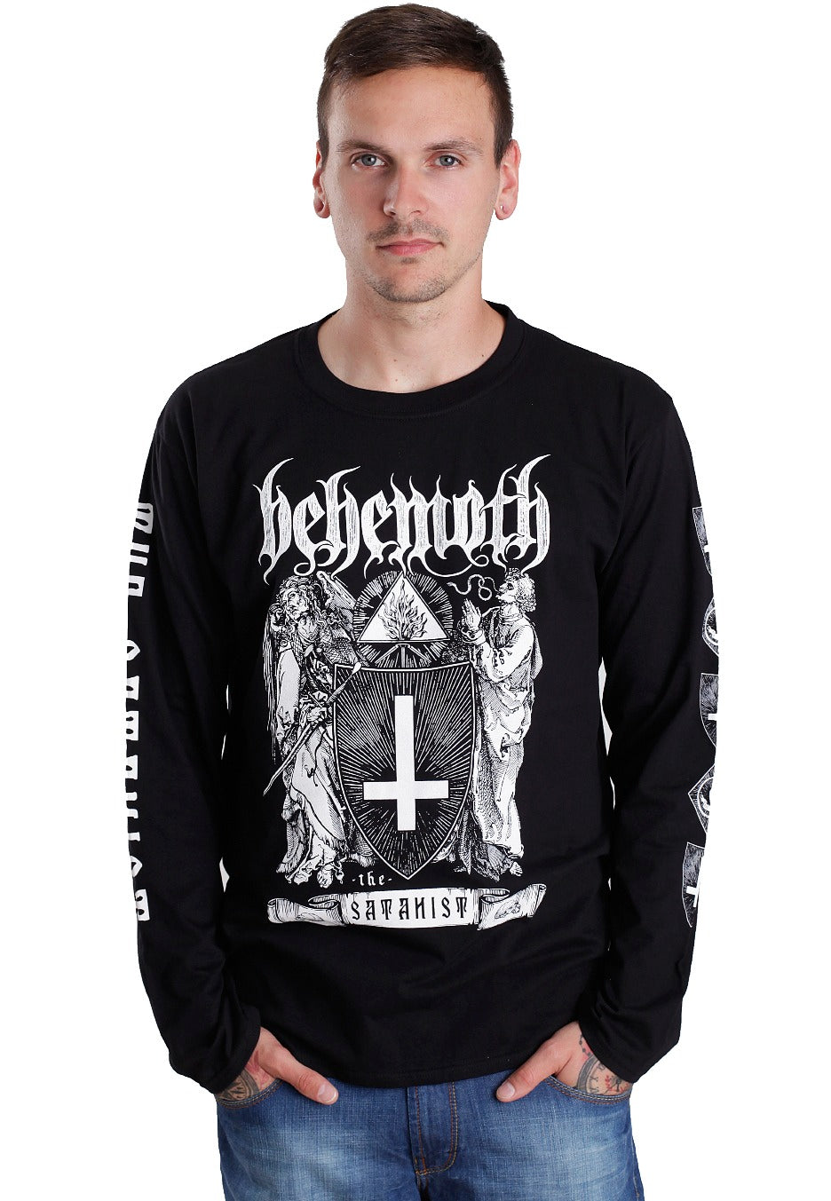 Behemoth - The Satanist - Longsleeve | Men-Image