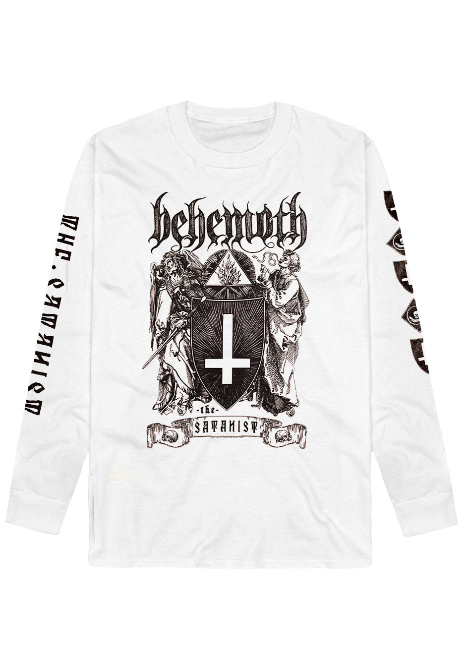 Behemoth - The Satanist White - Longsleeve | Neutral-Image