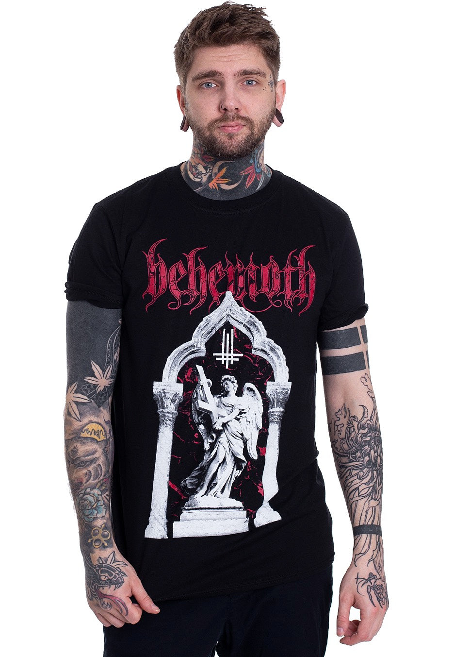 Behemoth - Triumviratus Angel - T-Shirt | Men-Image