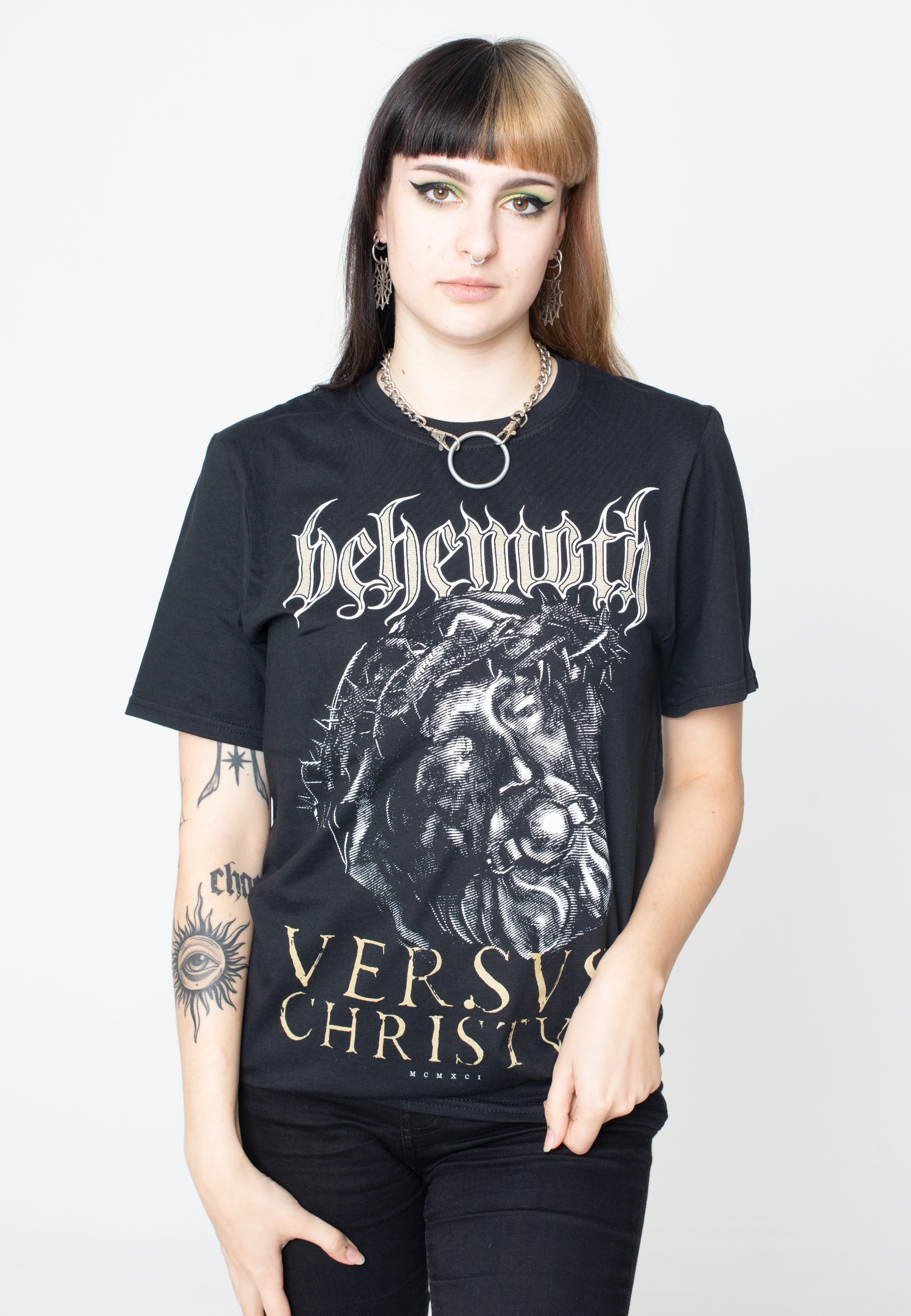 Behemoth - Versvs Christvs - T-Shirt | Women-Image