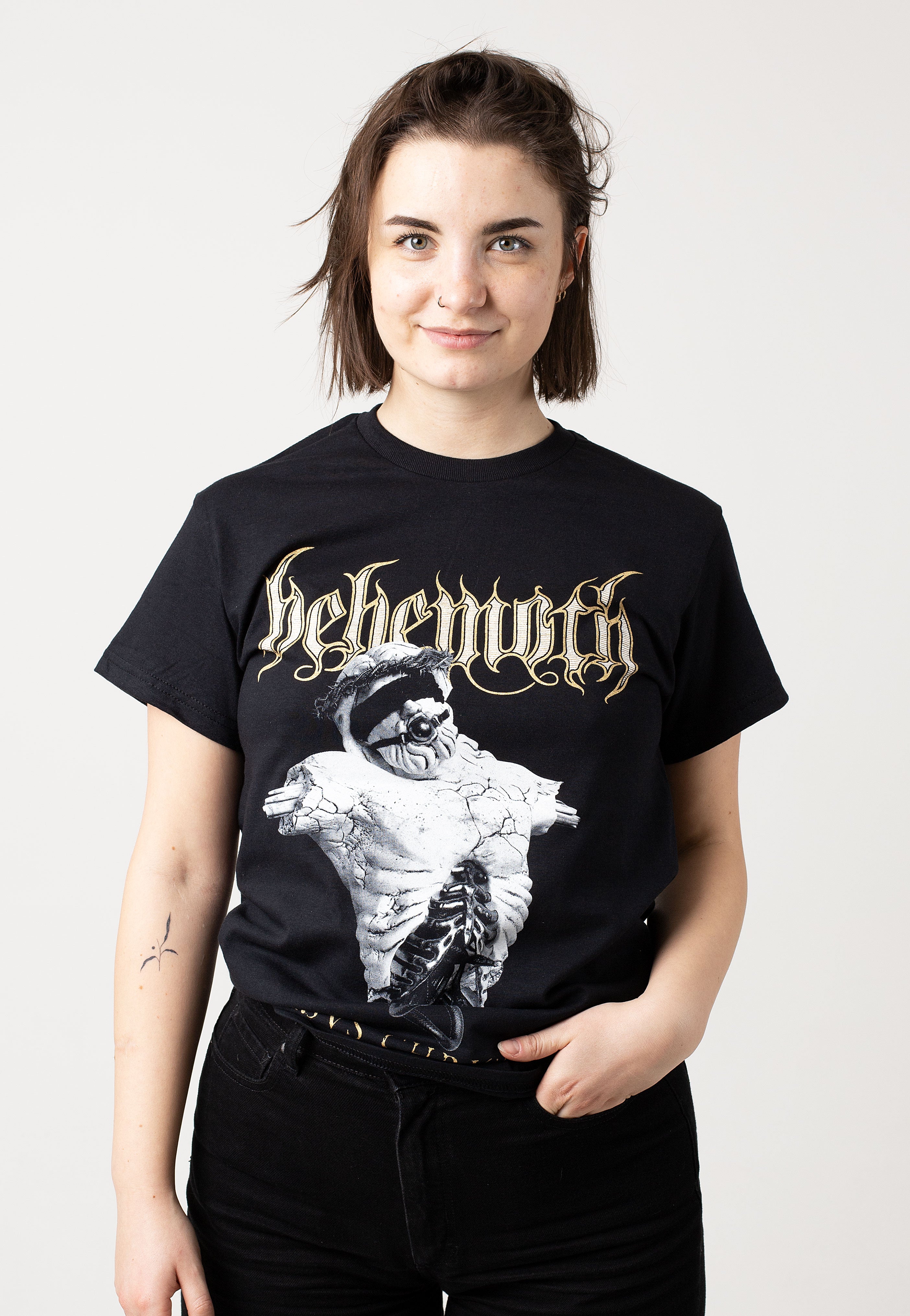 Behemoth - Vervs Christvs Body - T-Shirt | Women-Image