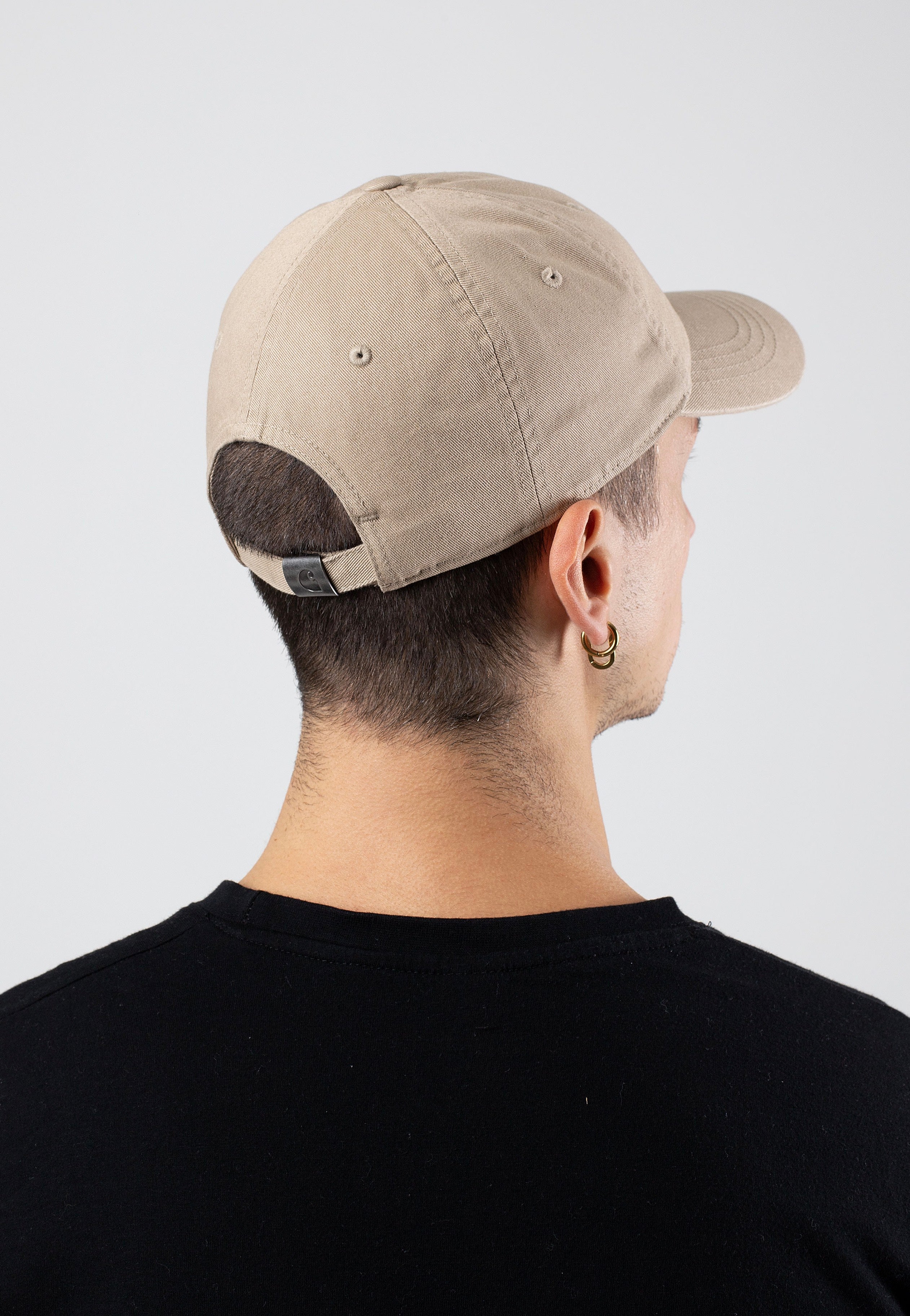 Carhartt WIP - Madison Logo Sable/White - Cap | Neutral-Image