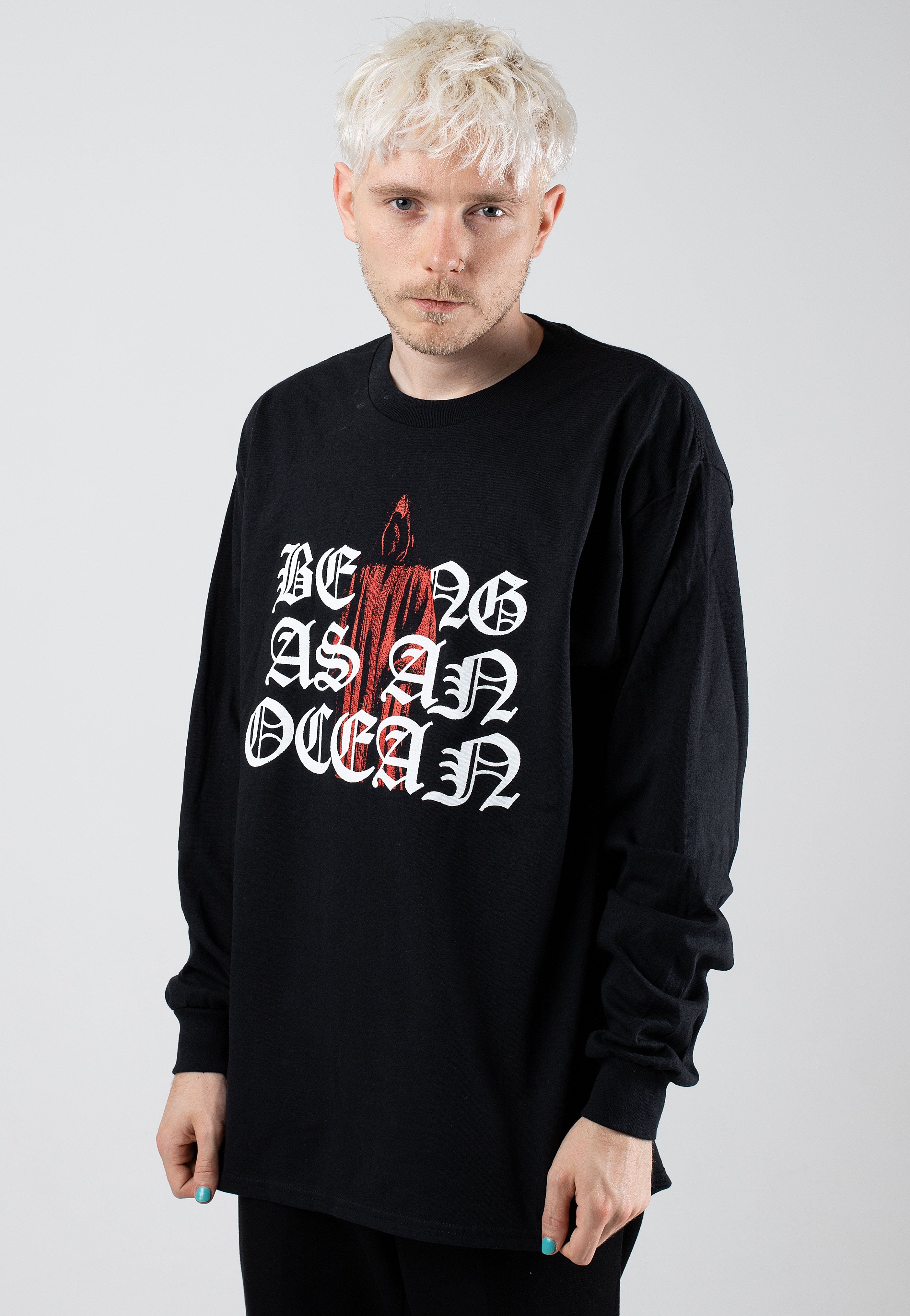 Being As An Ocean - Death Can Wait - Longsleeve | Men-Image