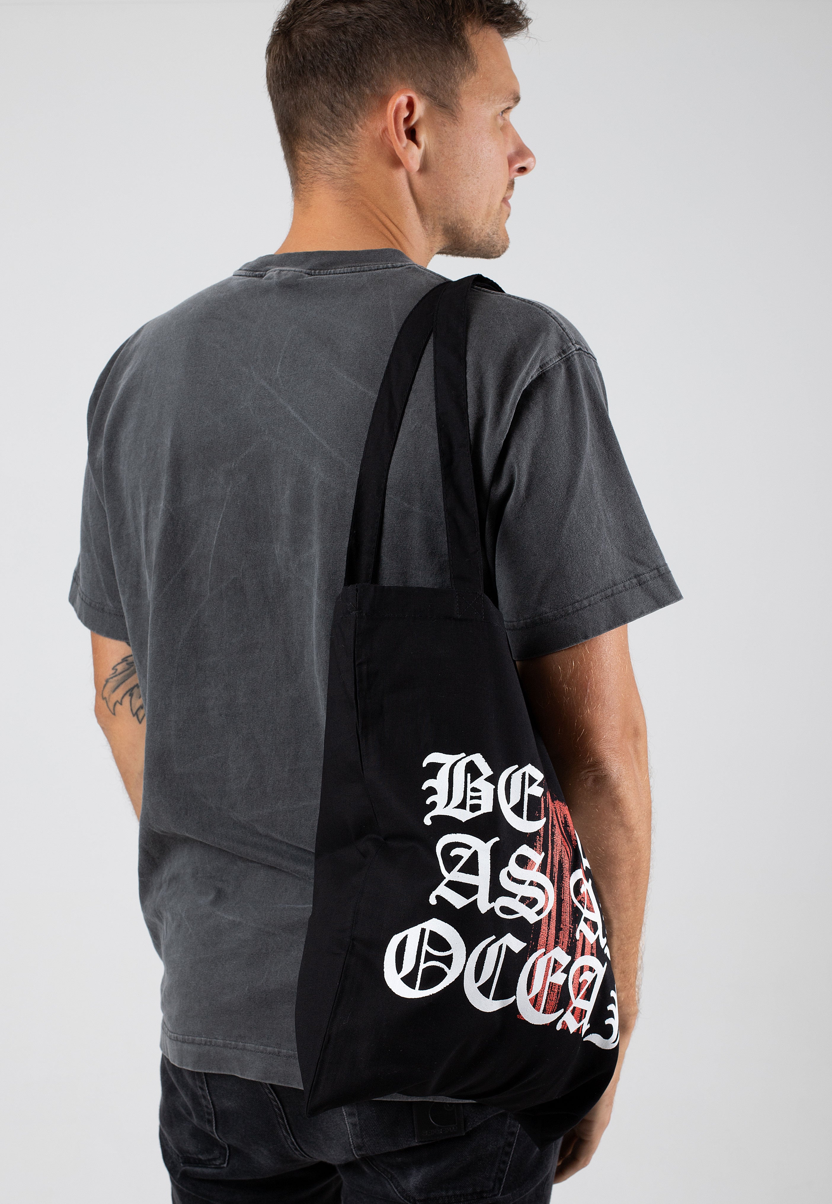 Being As An Ocean - Demon - Tote Bag | Men-Image