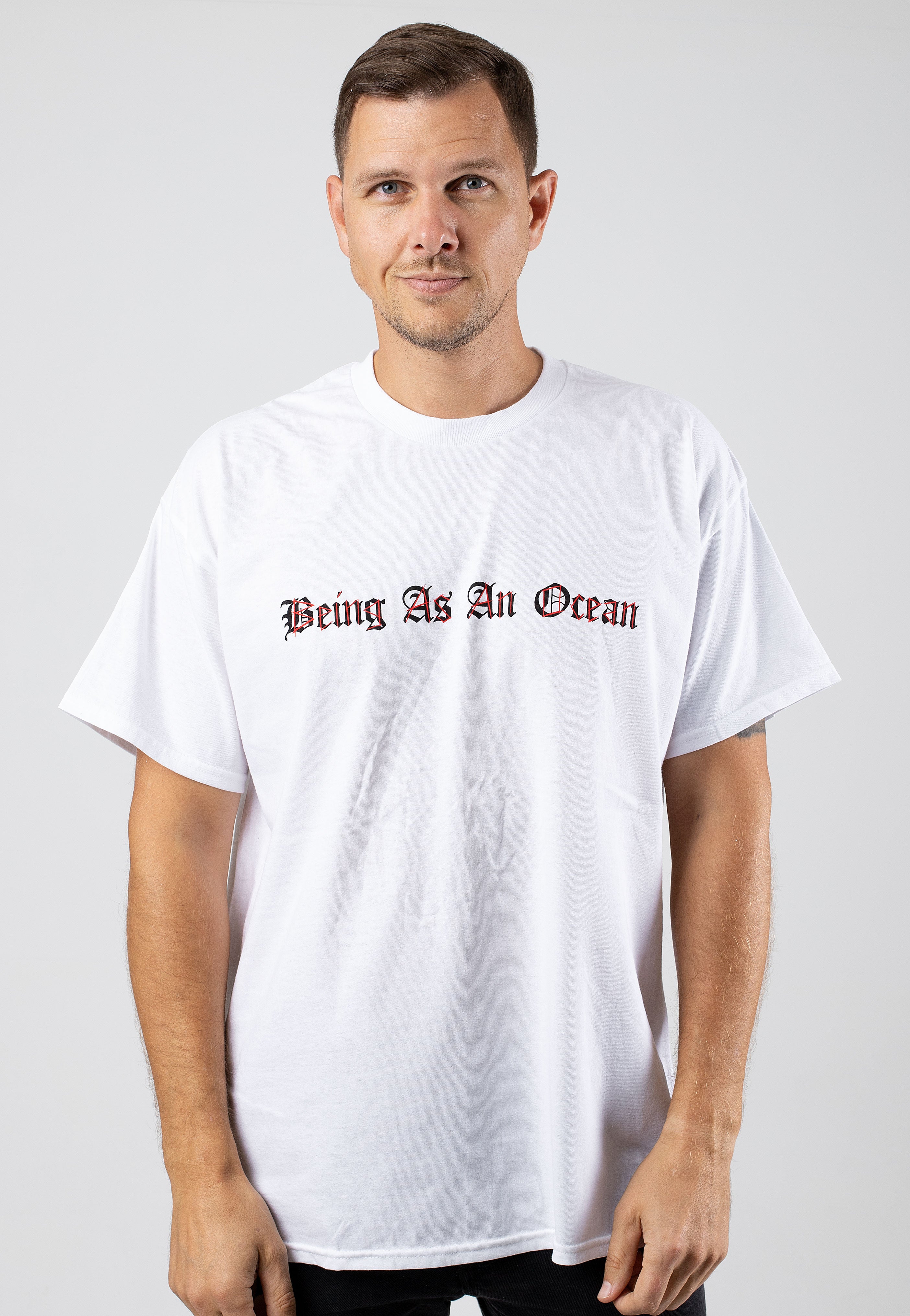 Being As An Ocean - Demon White - T-Shirt | Men-Image