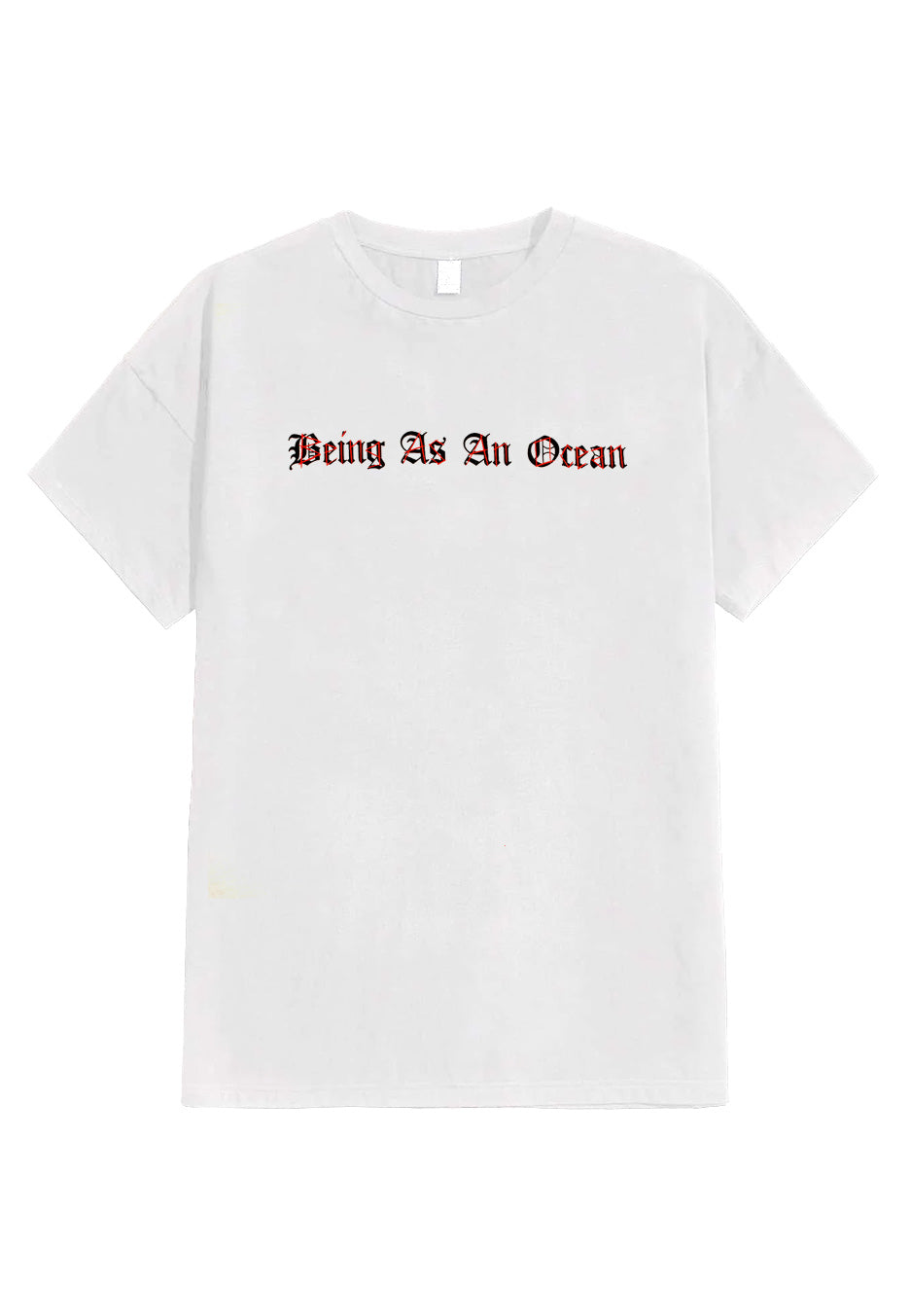 Being As An Ocean - Demon White - T-Shirt | Neutral-Image