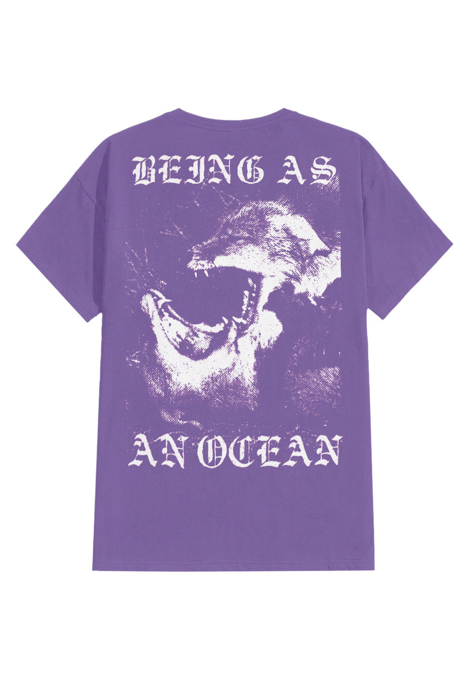 Being As An Ocean - Fighting Foxes Violet - T-Shirt | Neutral-Image
