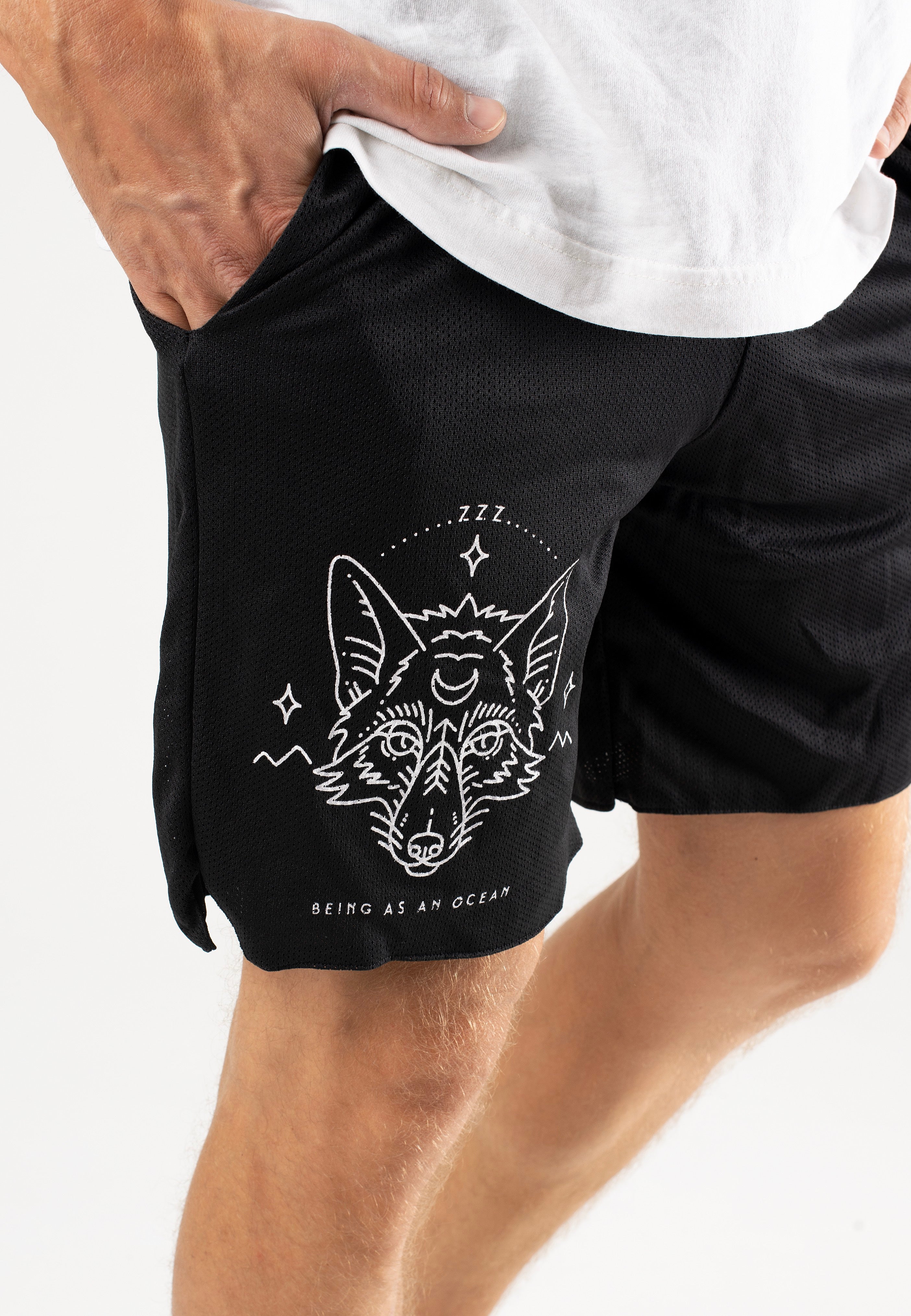 Being As An Ocean - Monoline Fox - Shorts | Men-Image