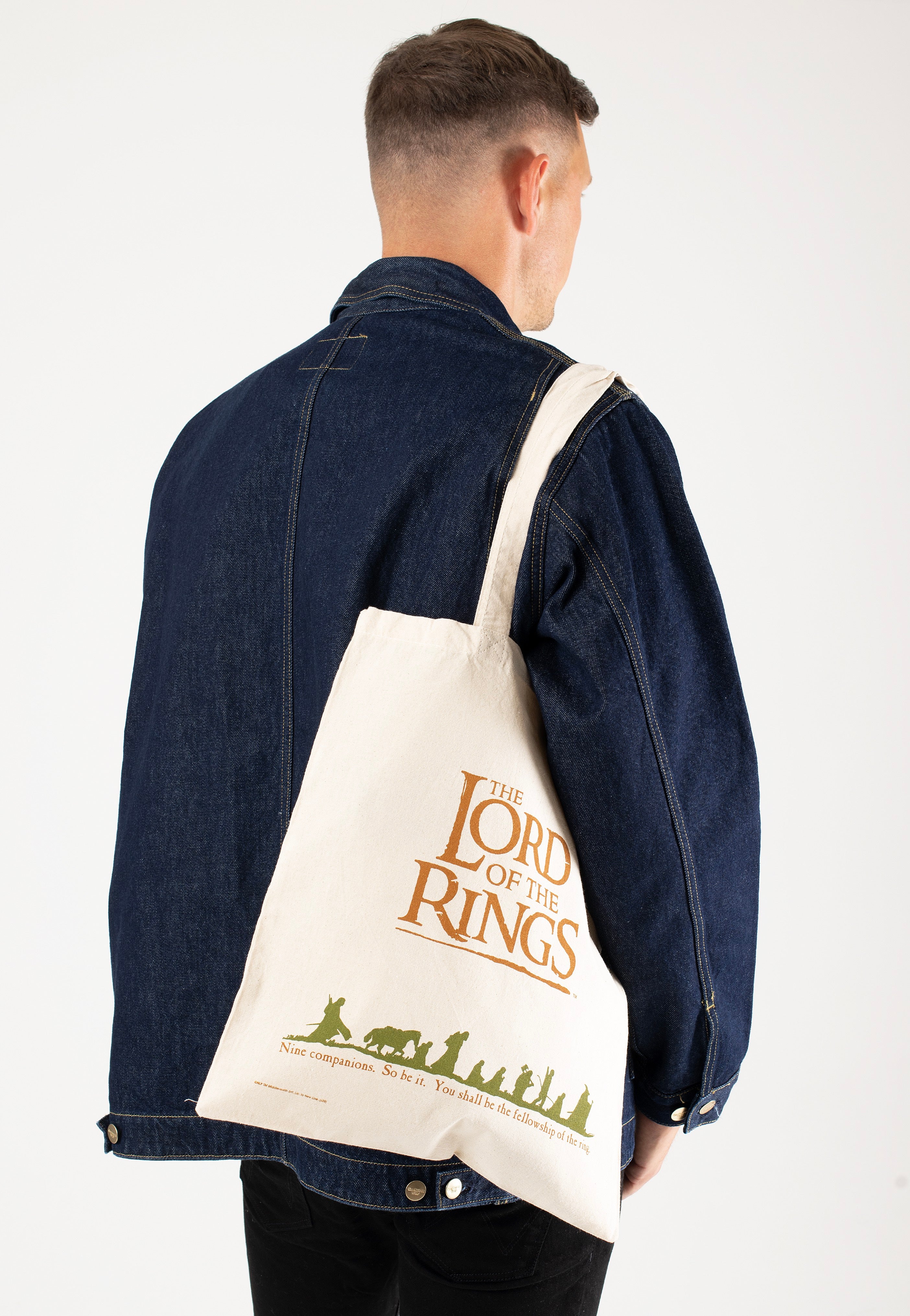 The Lord Of The Rings - Fellowship - Tote Bag | Neutral-Image