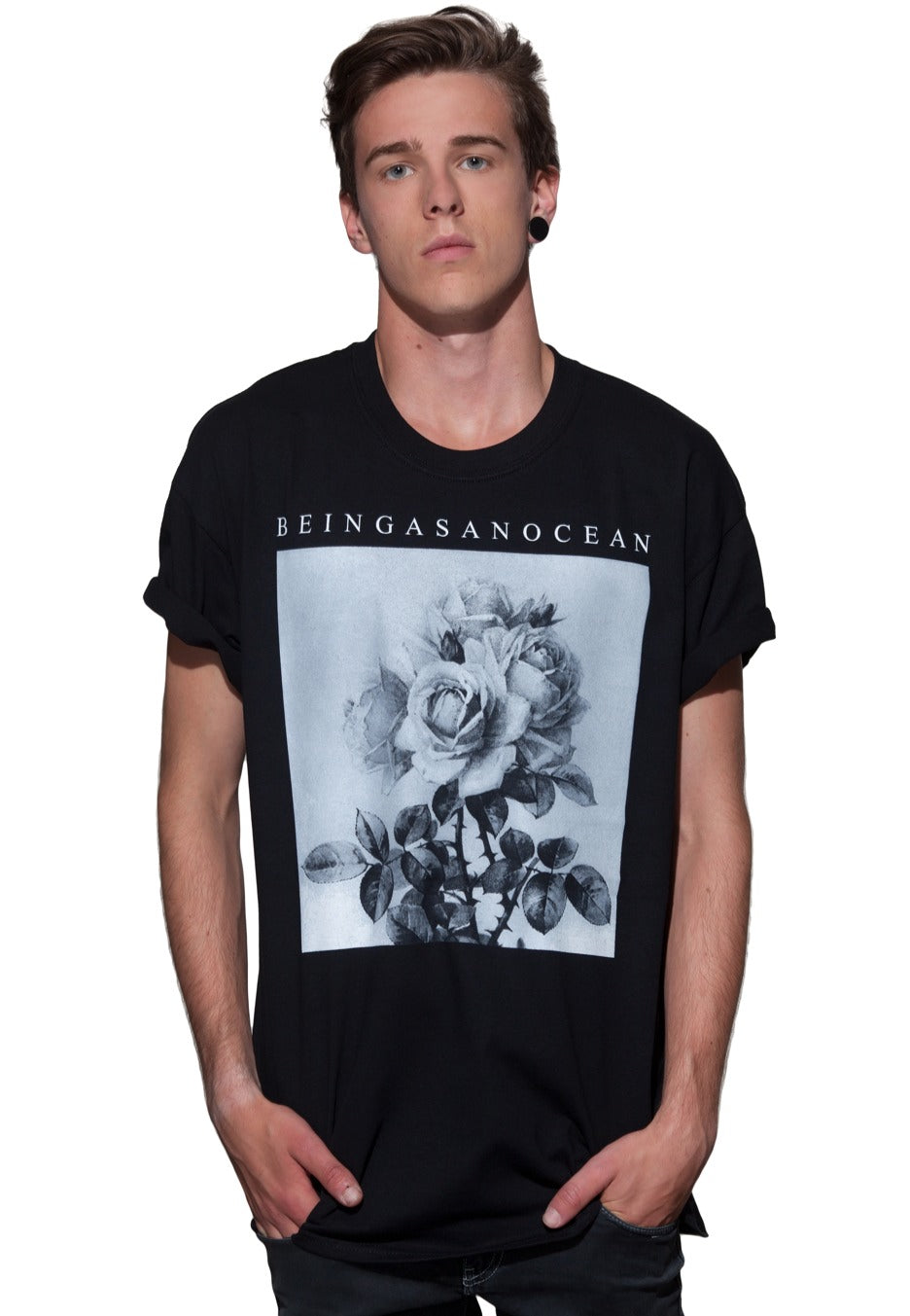 Being As An Ocean - Roses - T-Shirt | Men-Image