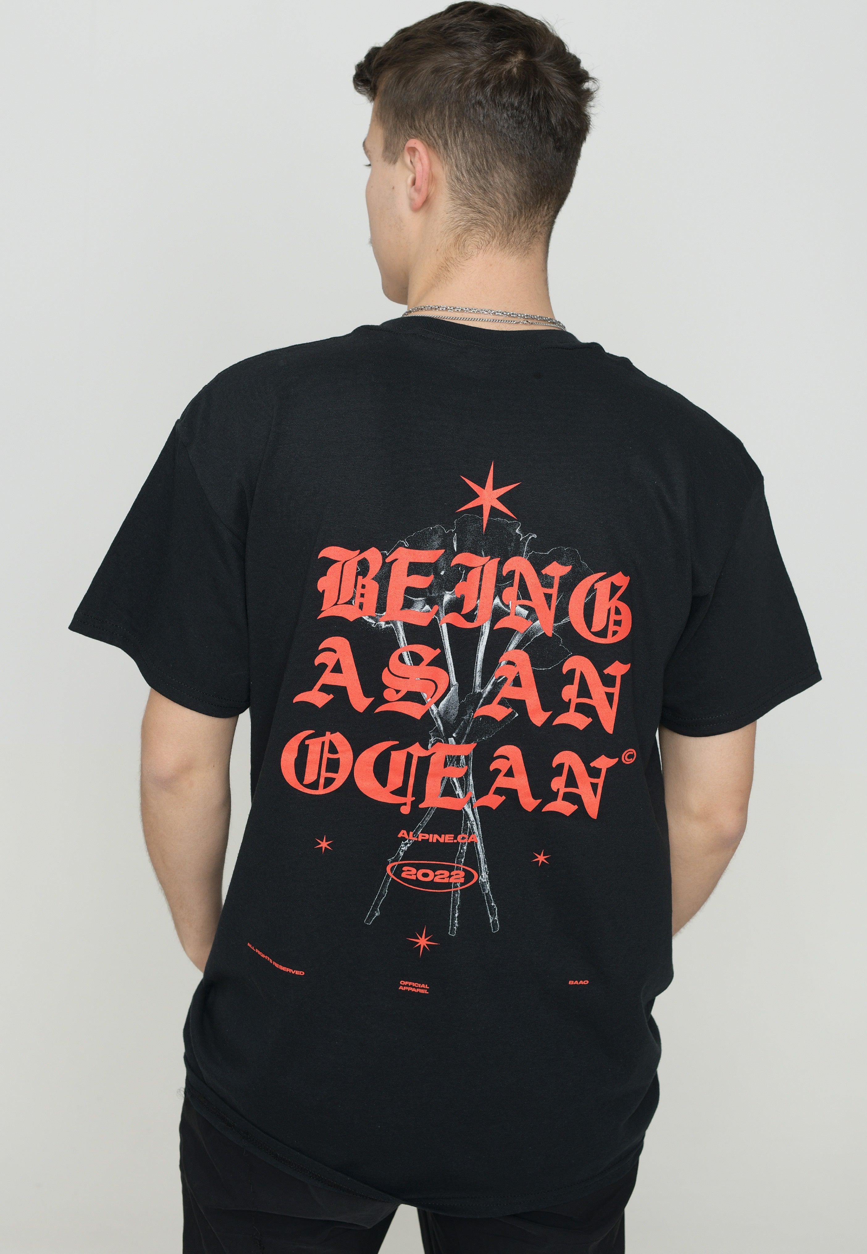 Being As An Ocean - Since 2011 - T-Shirt | Men-Image
