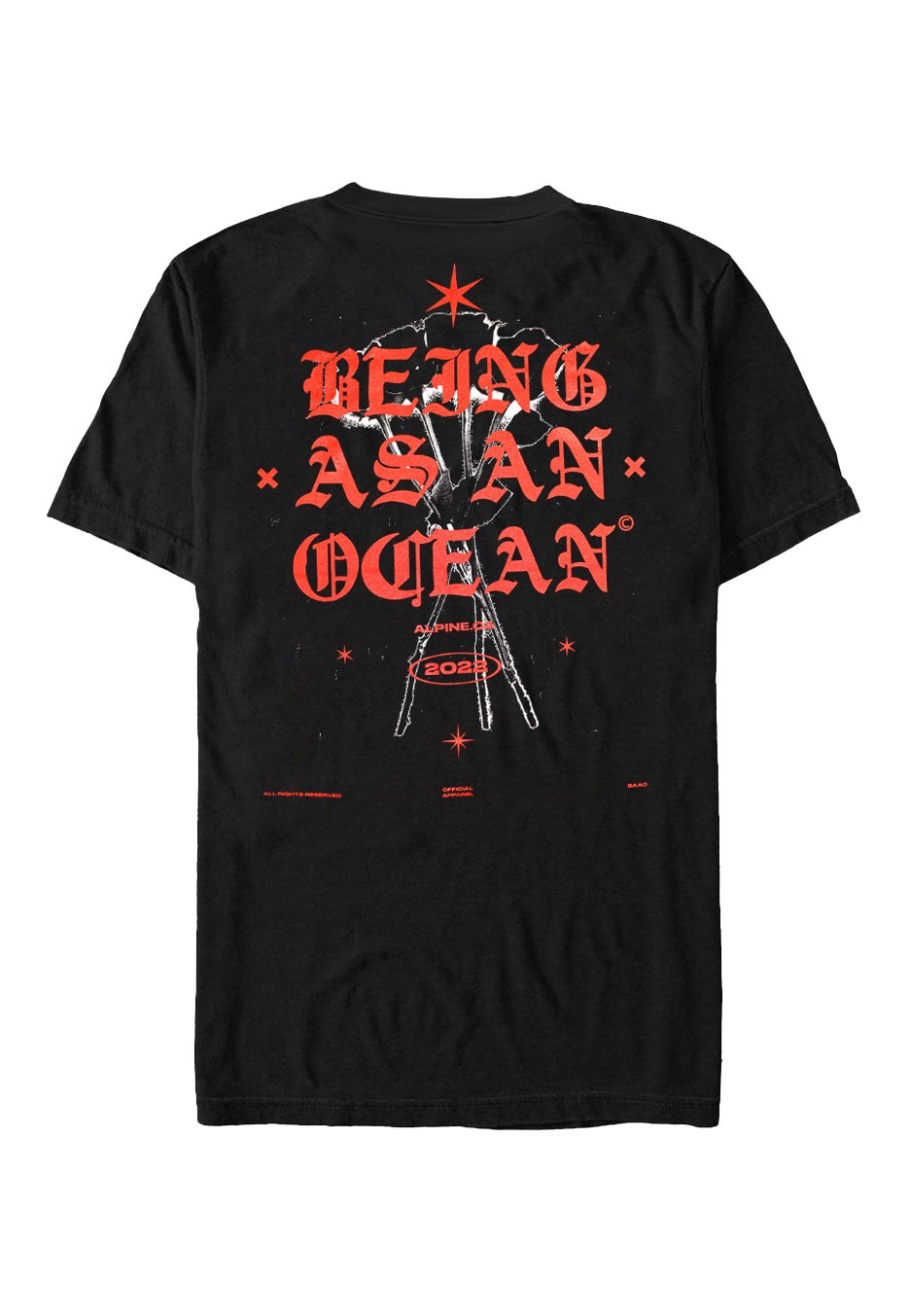 Being As An Ocean - Since 2011 - T-Shirt | Neutral-Image