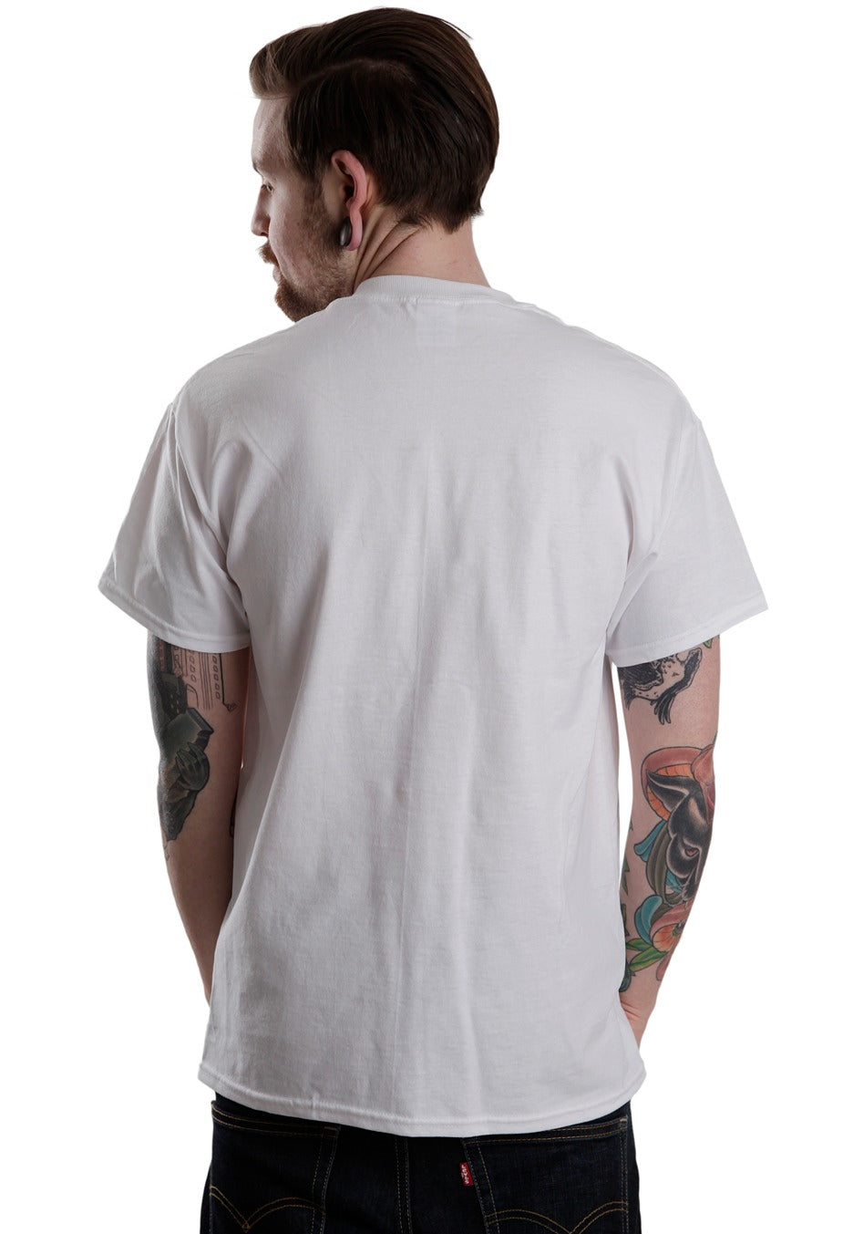 Being As An Ocean - Sleeping Fox White - T-Shirt | Men-Image