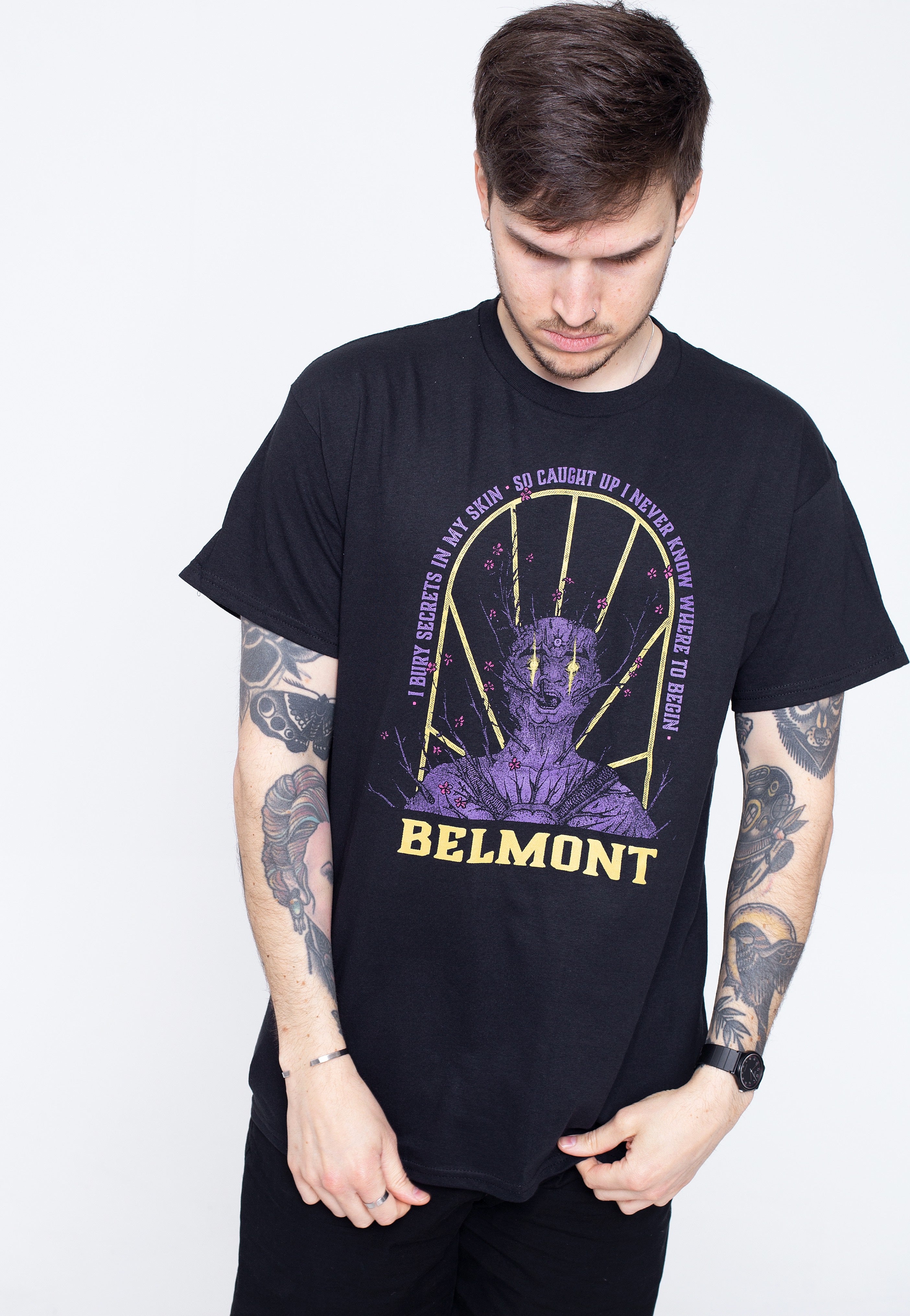 Belmont - Bury Secrets - T-Shirt | Men-Image