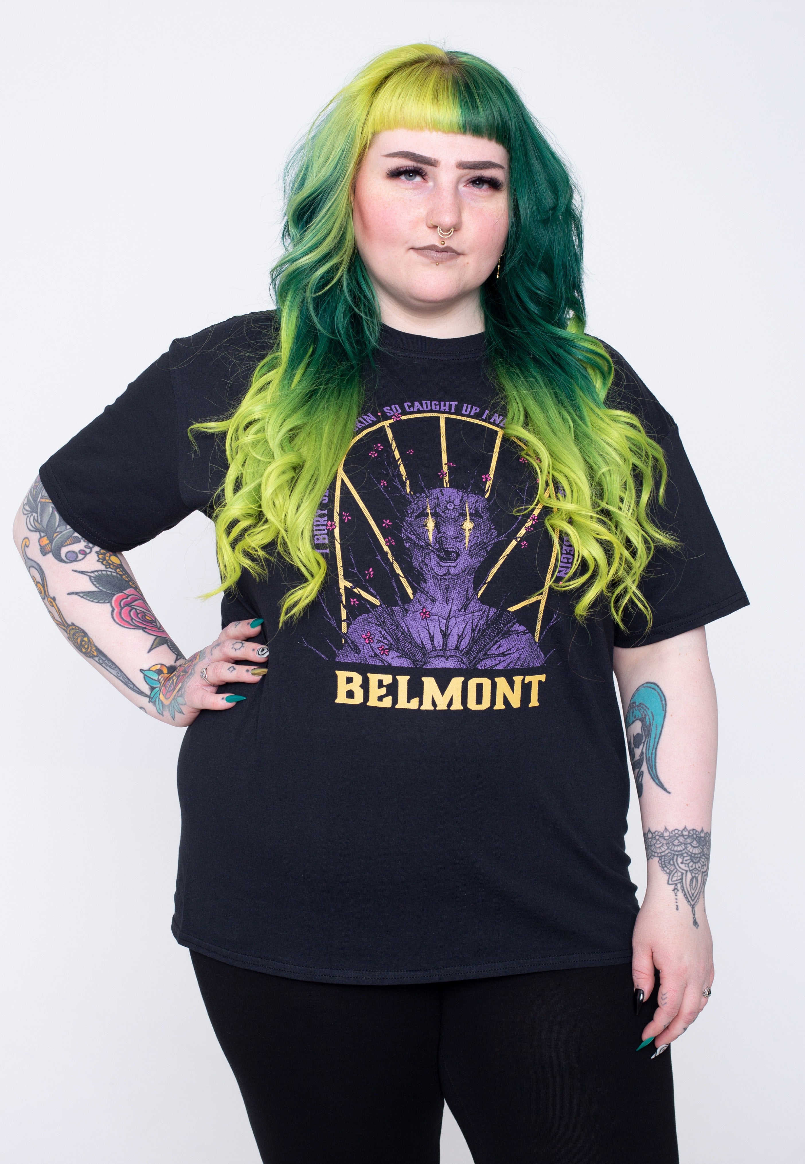 Belmont - Bury Secrets - T-Shirt | Women-Image