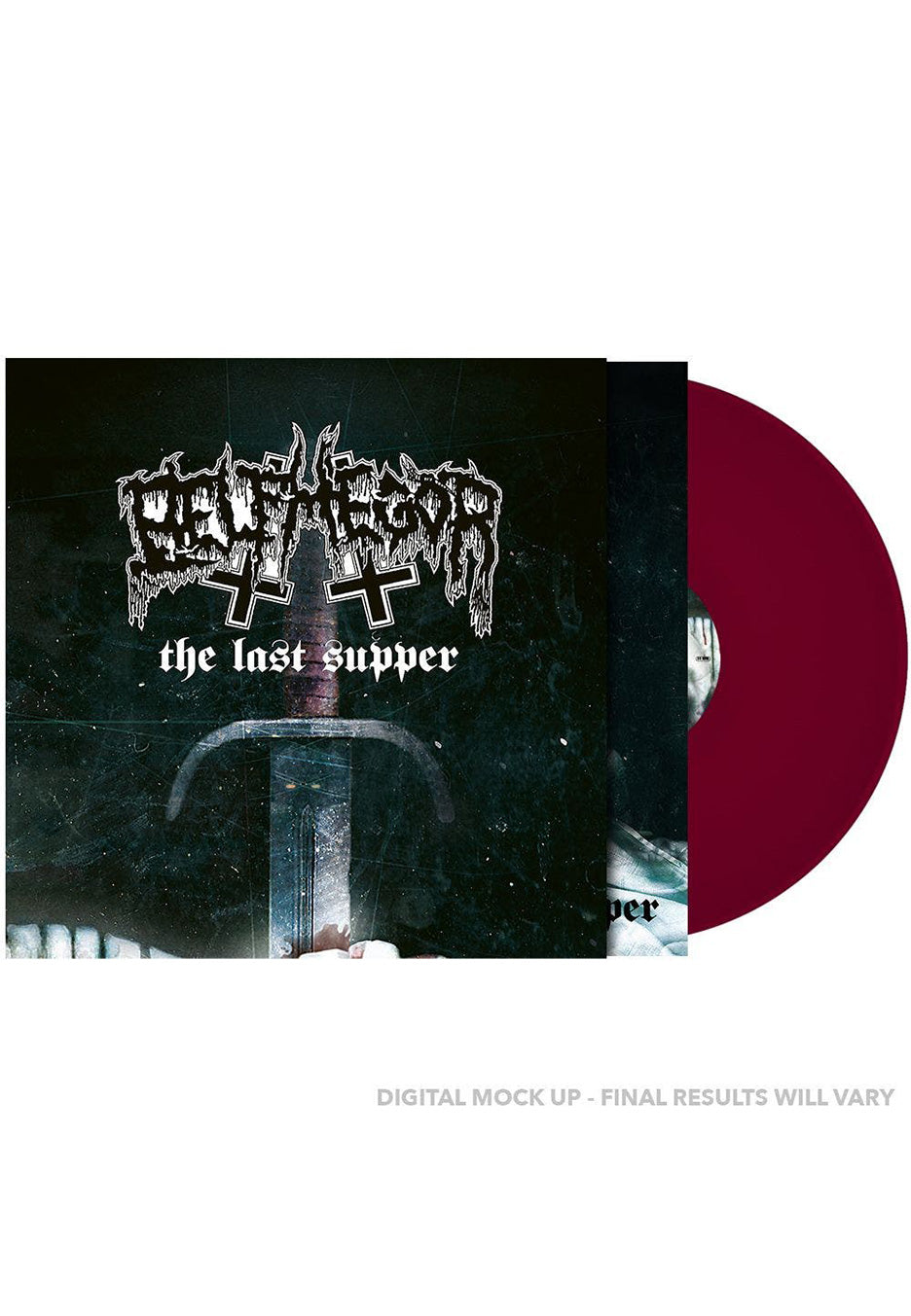 Belphegor - The Last Supper Ltd. Burgunder Red - Colored Vinyl | Neutral-Image