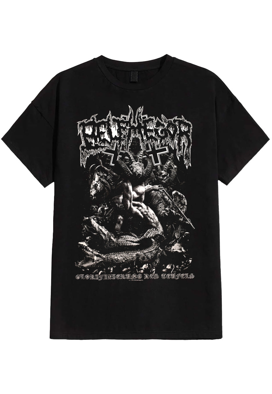 Belphegor - Glorifizierung des Teufels - T-Shirt | Neutral-Image