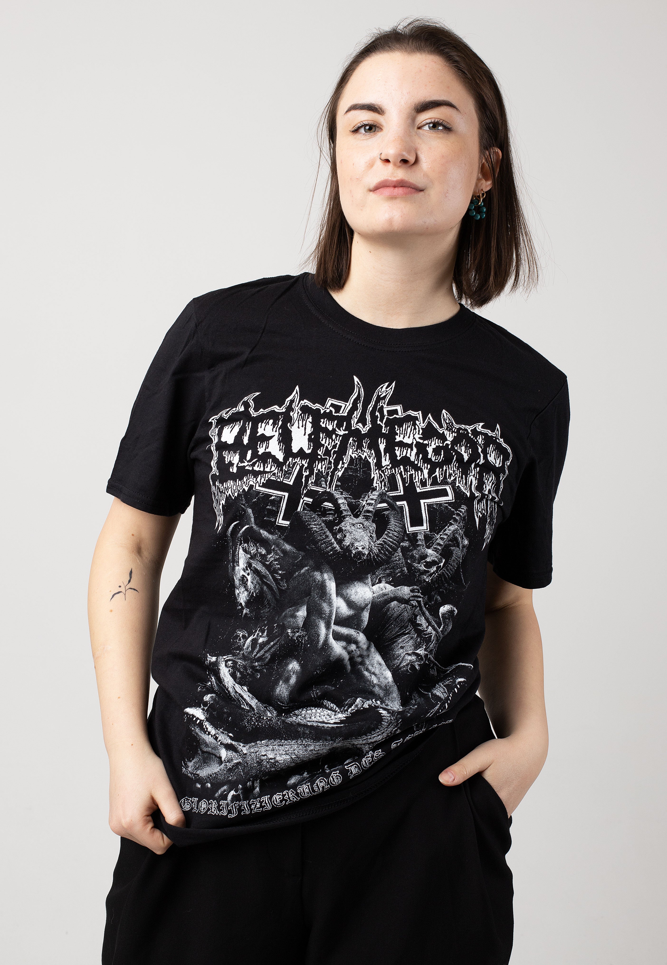 Belphegor - Glorifizierung des Teufels - T-Shirt | Women-Image