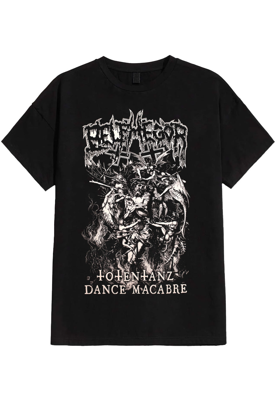 Belphegor - Totentanz - T-Shirt | Neutral-Image