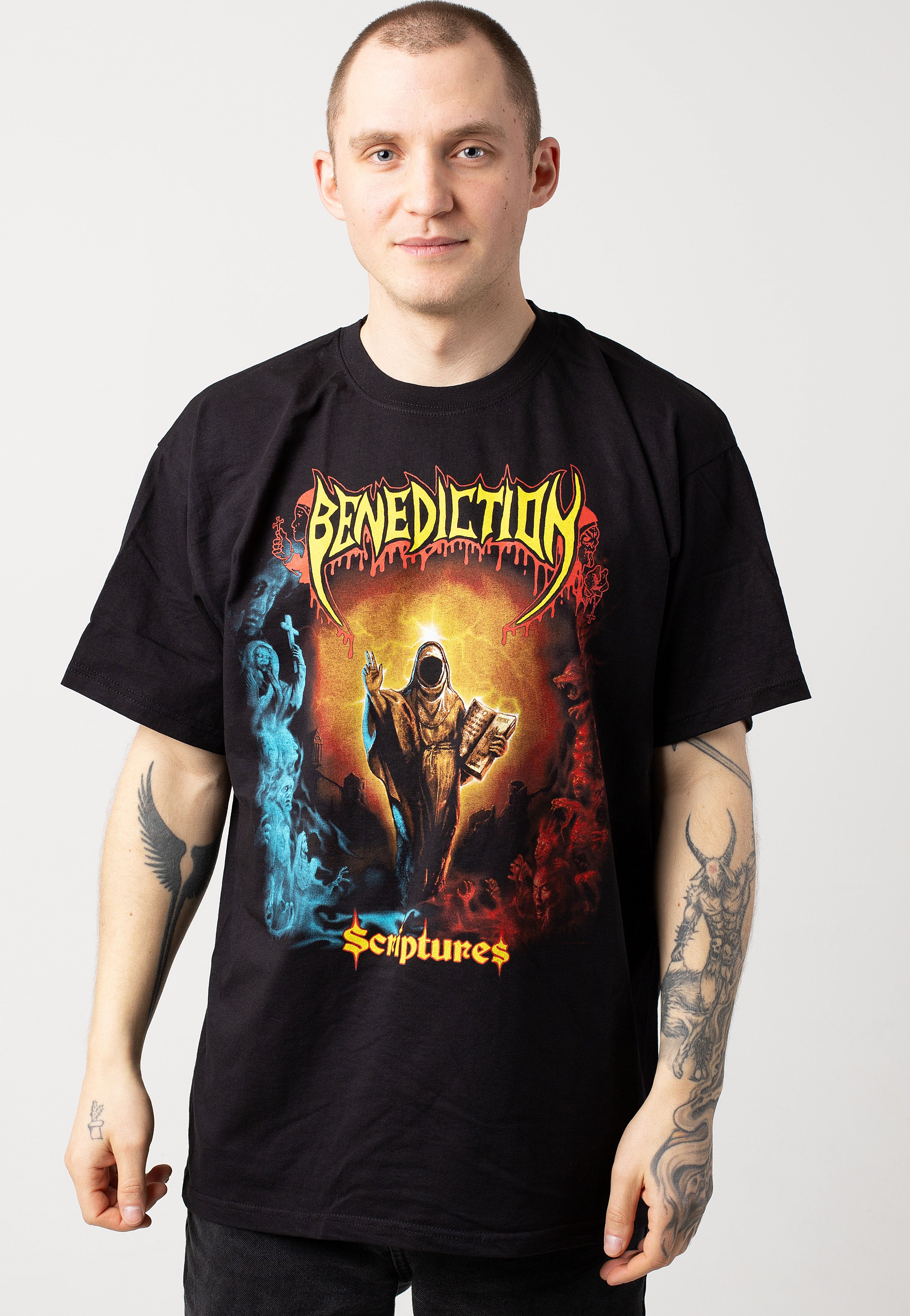 Benediction - Scriptures - T-Shirt | Men-Image