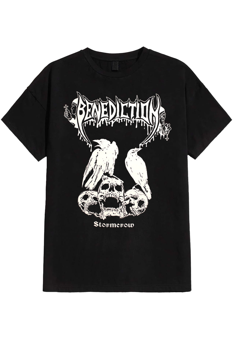 Benediction - Stormcrow - T-Shirt | Neutral-Image