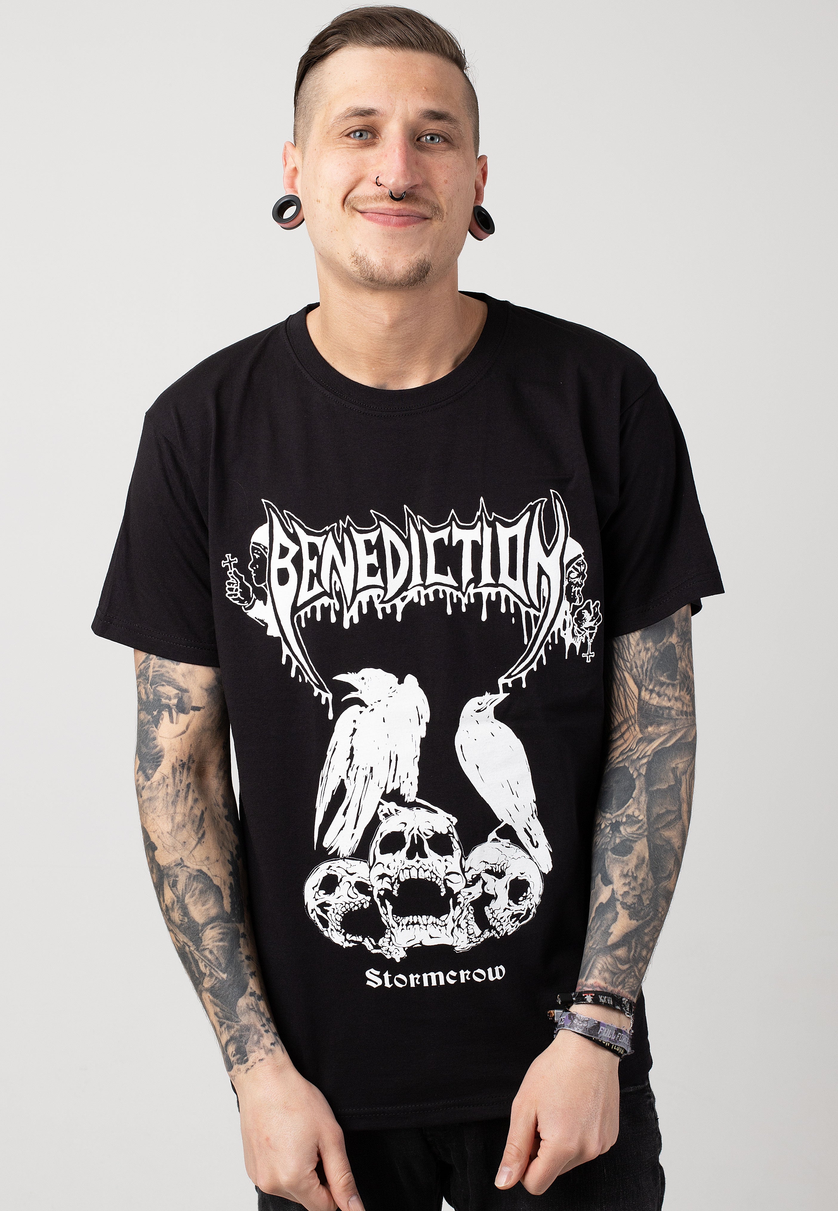 Benediction - Stormcrow - T-Shirt | Men-Image