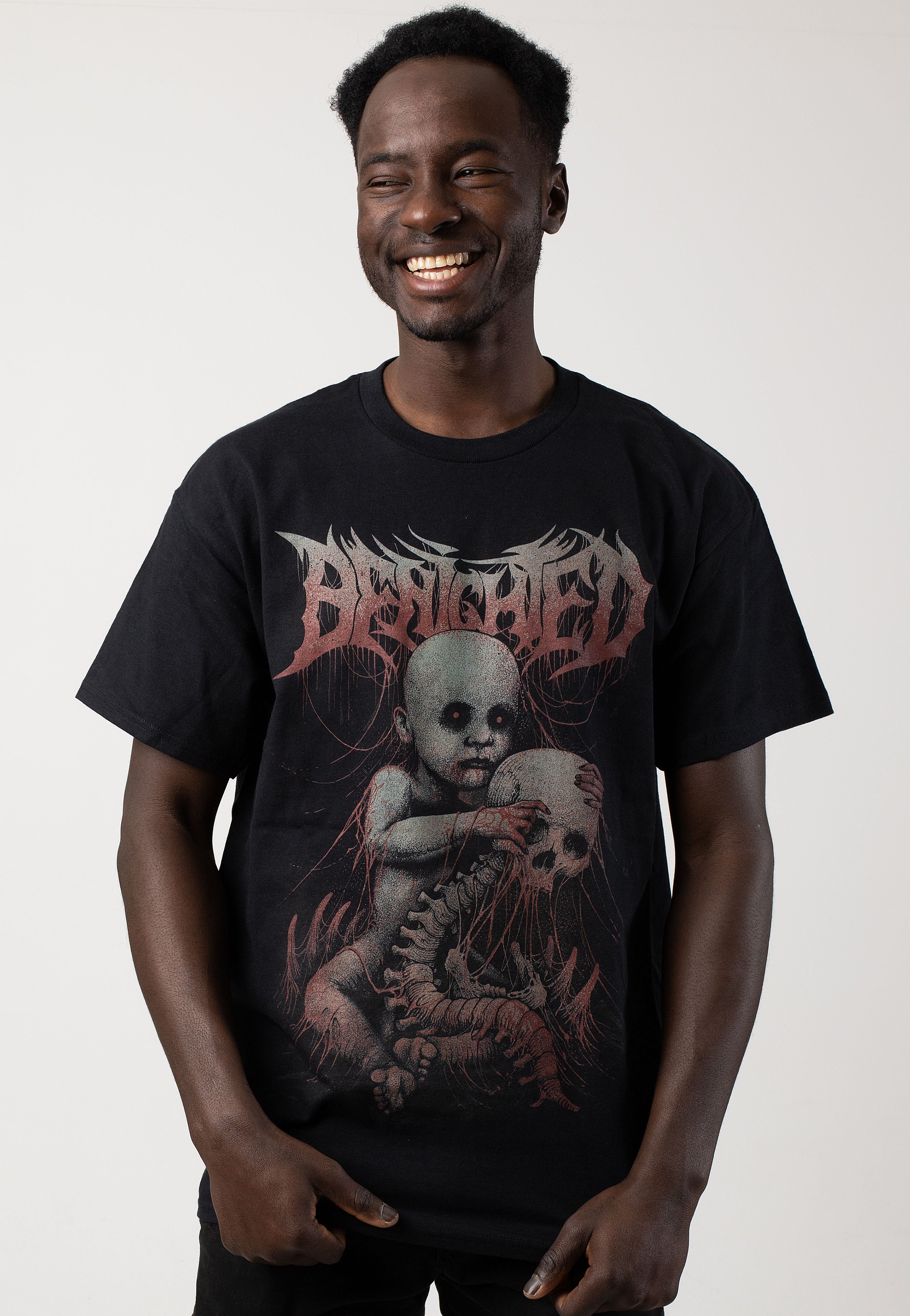 Benighted - Baby Spine - T-Shirt | Men-Image