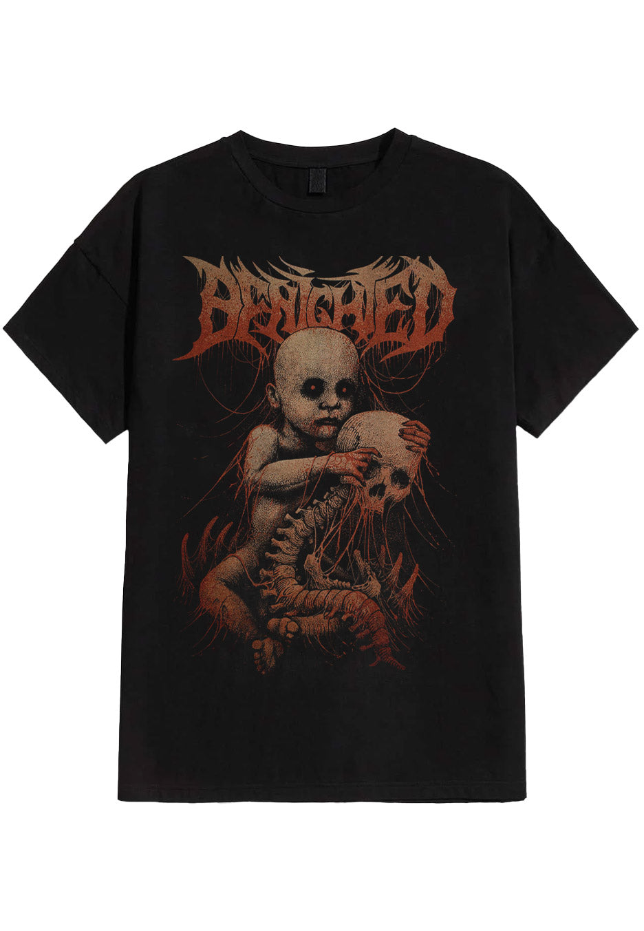 Benighted - Baby Spine - T-Shirt | Neutral-Image