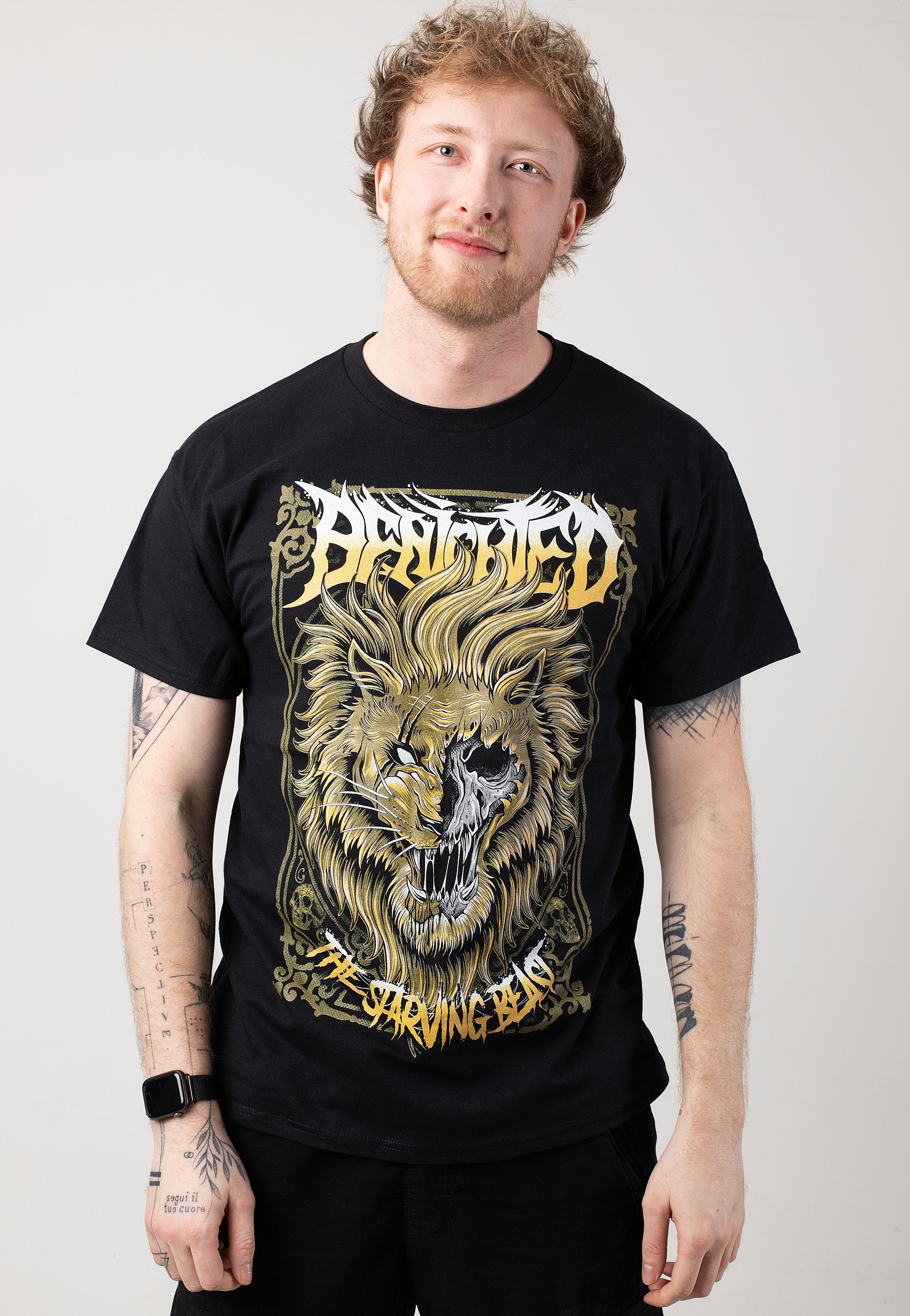 Benighted - The Starving Beast - T-Shirt | Men-Image