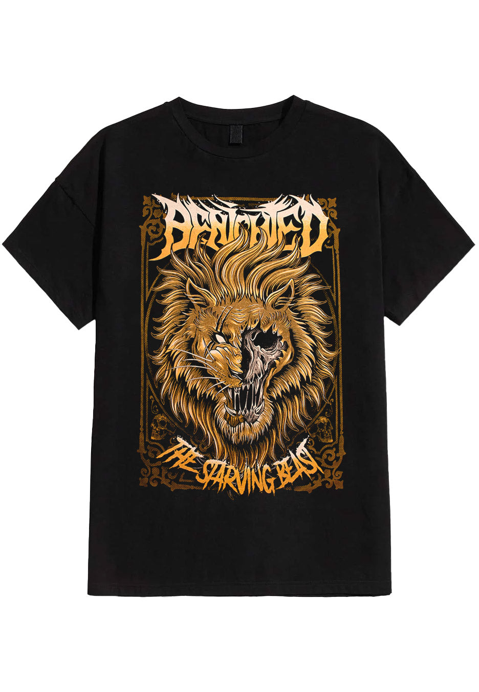 Benighted - The Starving Beast - T-Shirt | Neutral-Image