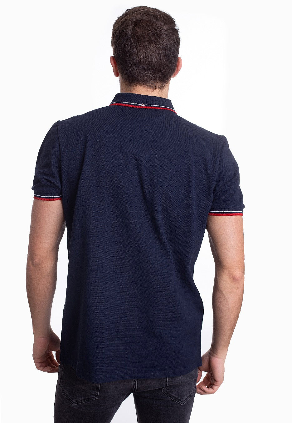 Ben Sherman - Signature Dark/Navy - Polo | Men-Image